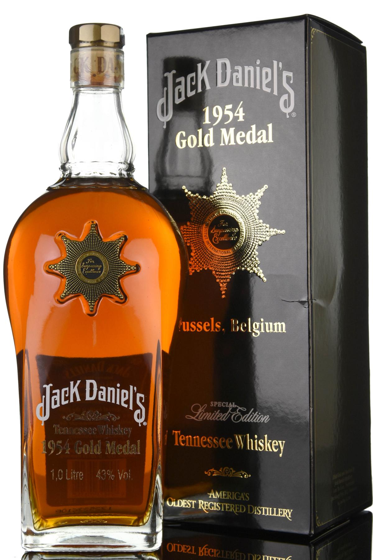 Jack Daniels 1954 Gold Medal - 1 Litre