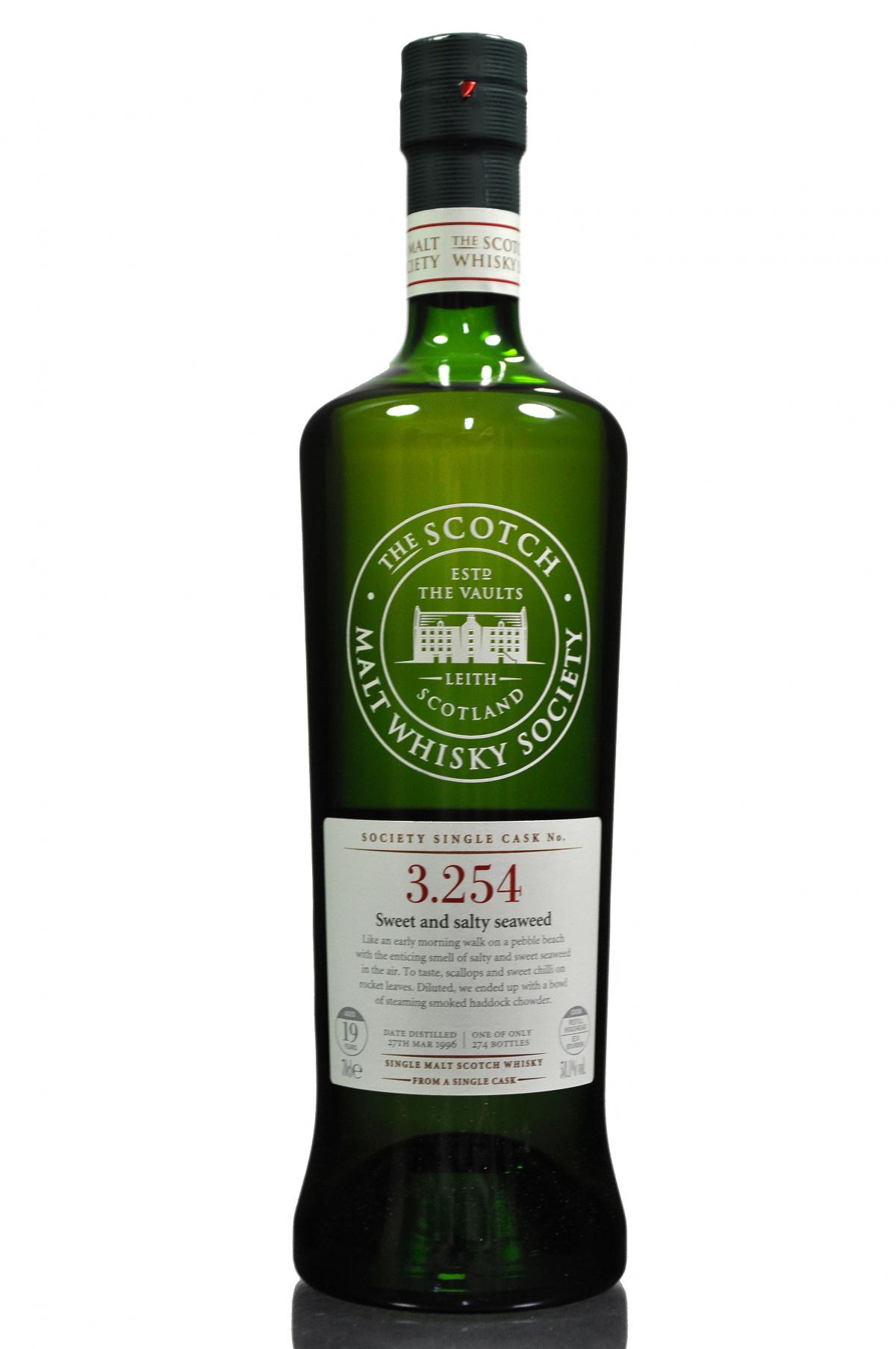 Bowmore 1996 - 19 Year Old - SMWS 3.254