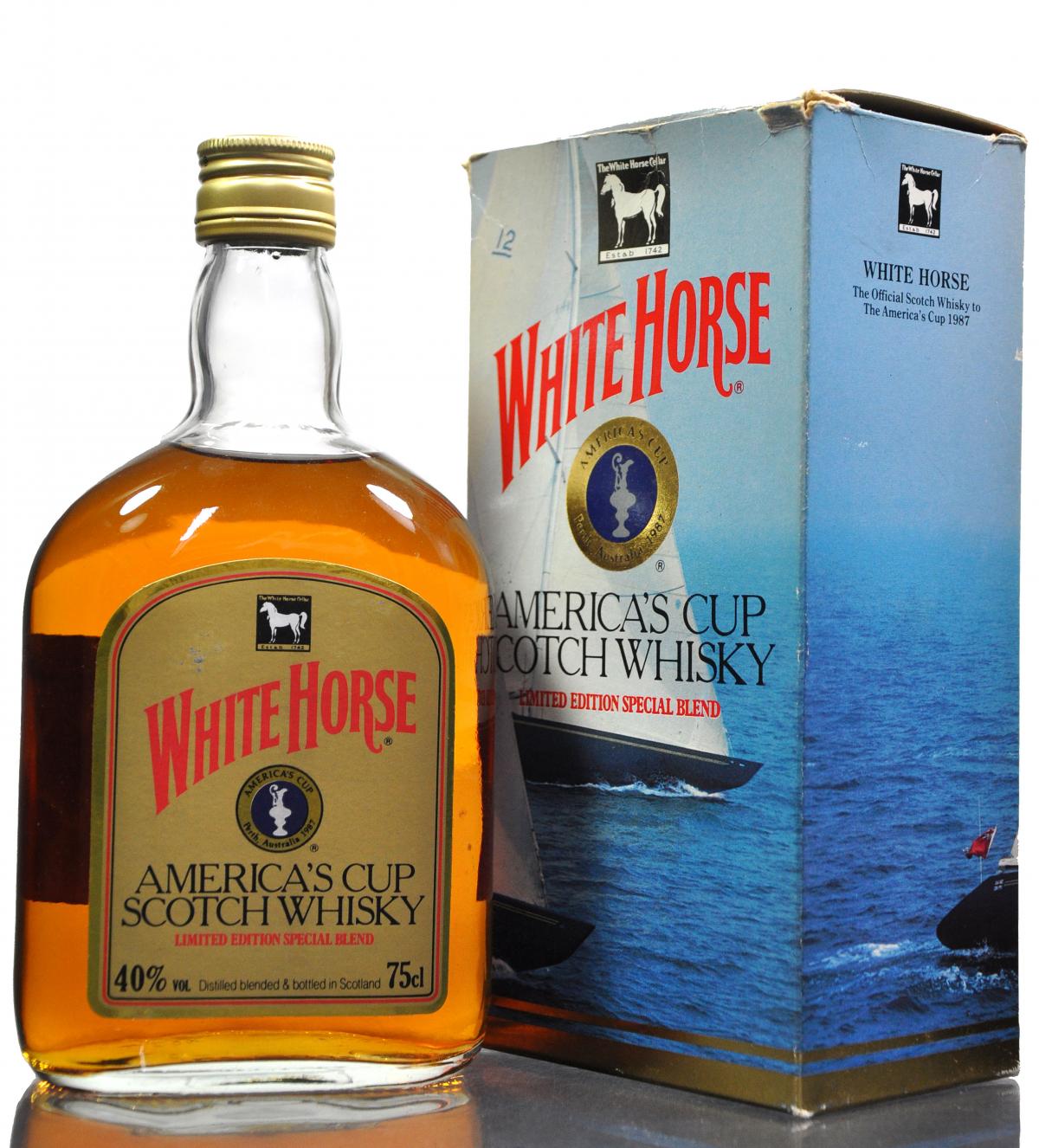 White Horse Americas Cup  1987 - 1980s