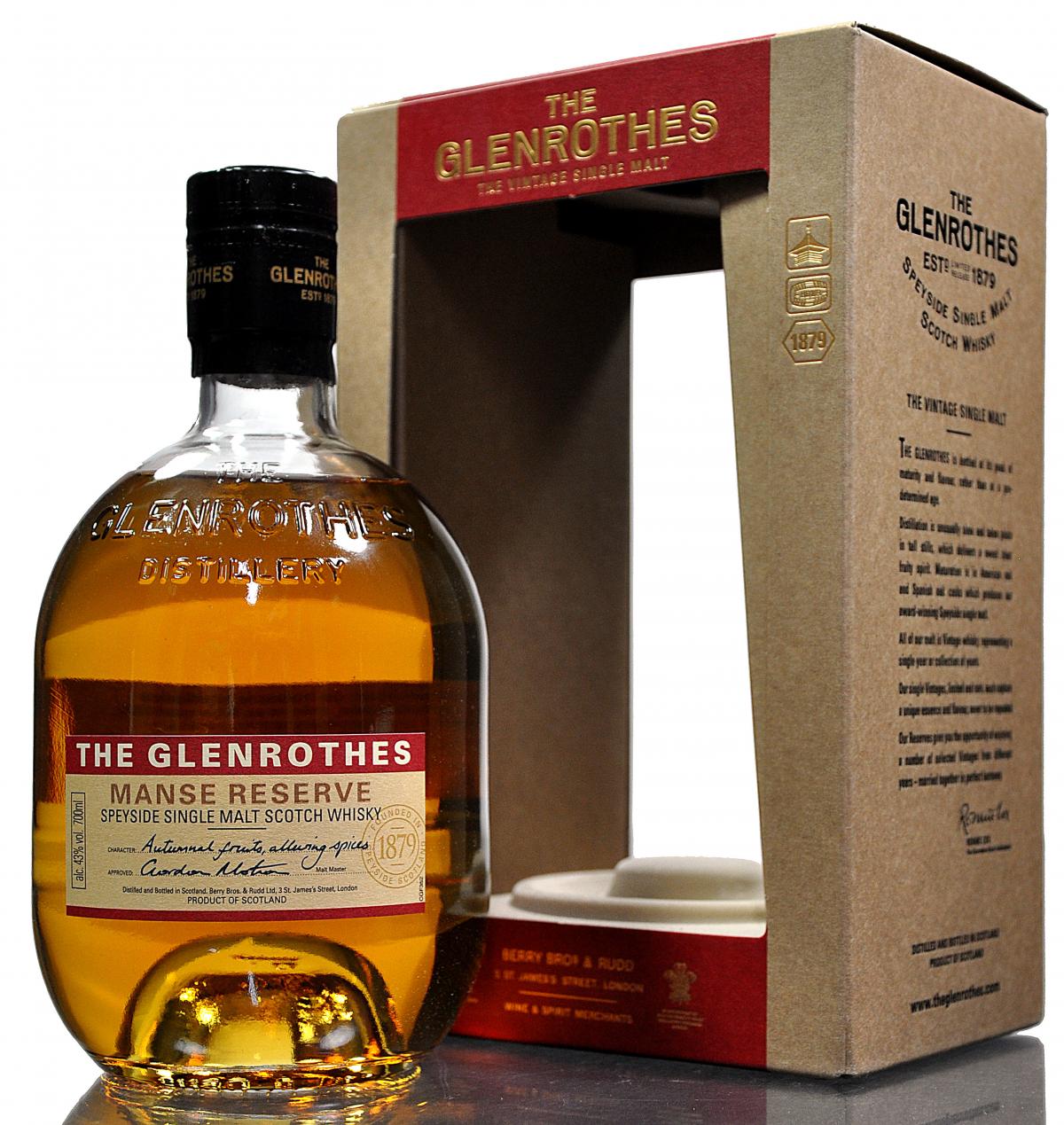 Glenrothes Manse Reserve