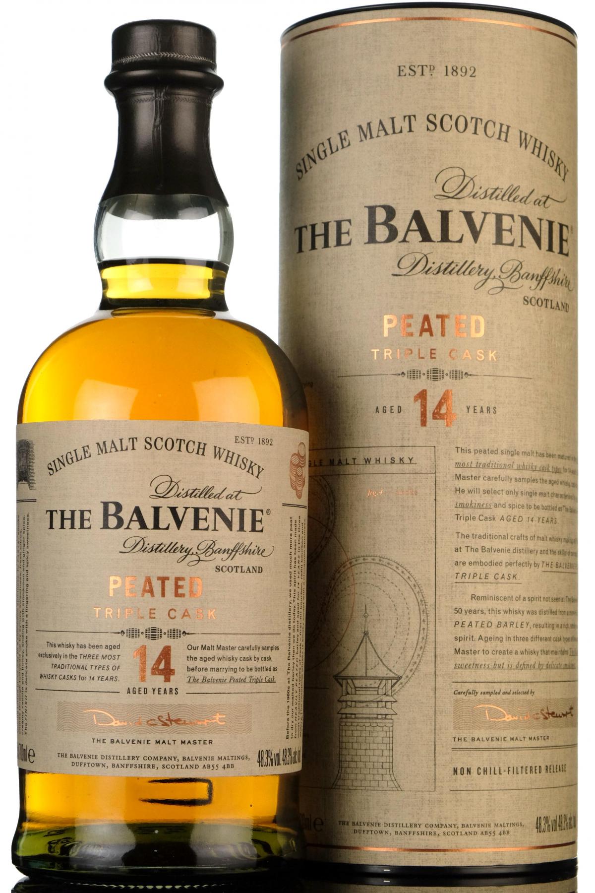 Balvenie 14 Year Old - Peated Cask