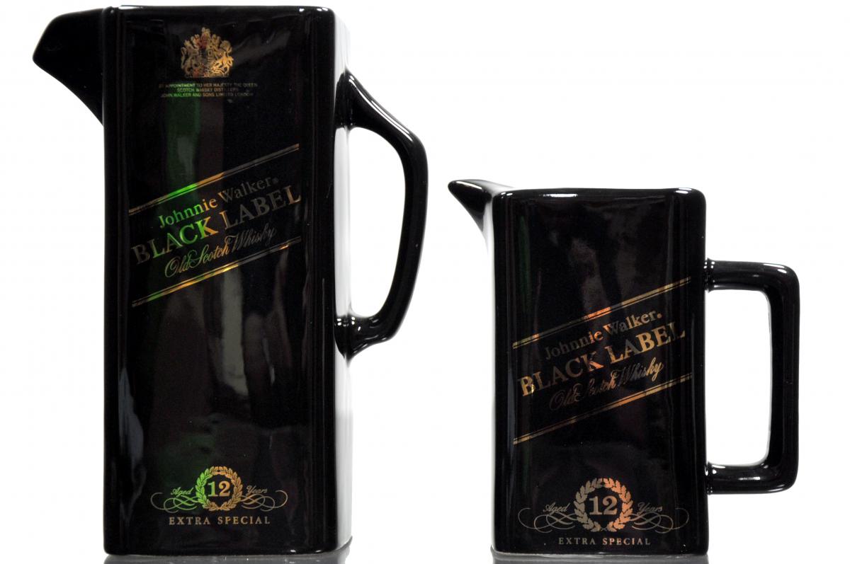 2 x Johnnie Water Jugs