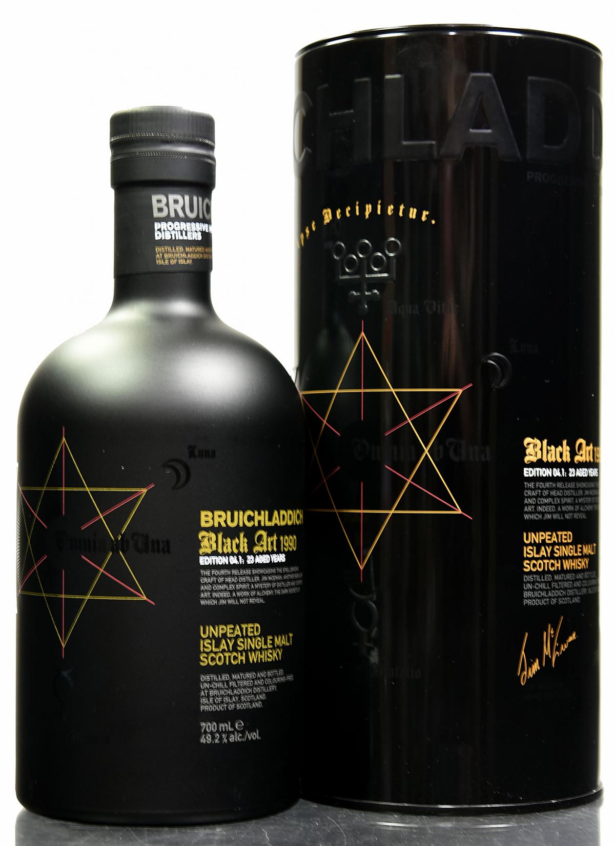 Bruichladdich 1990 - Black Art - Edition 04.1