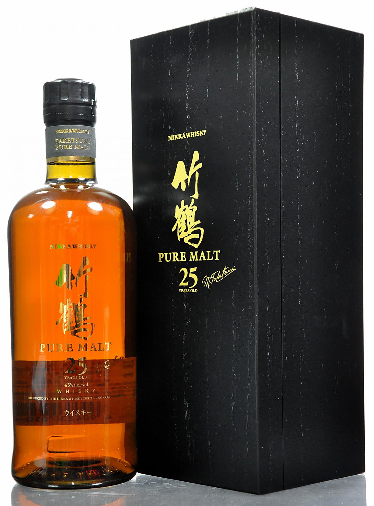 Nikka 25 Year Old