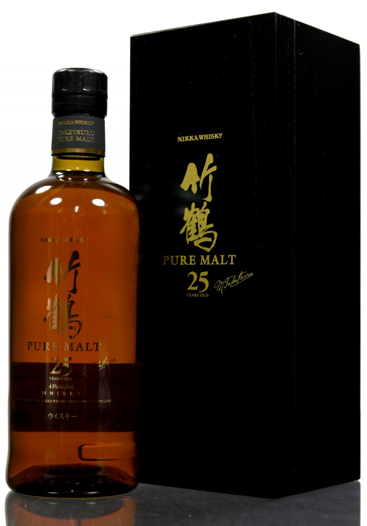 Nikka 25 Year Old