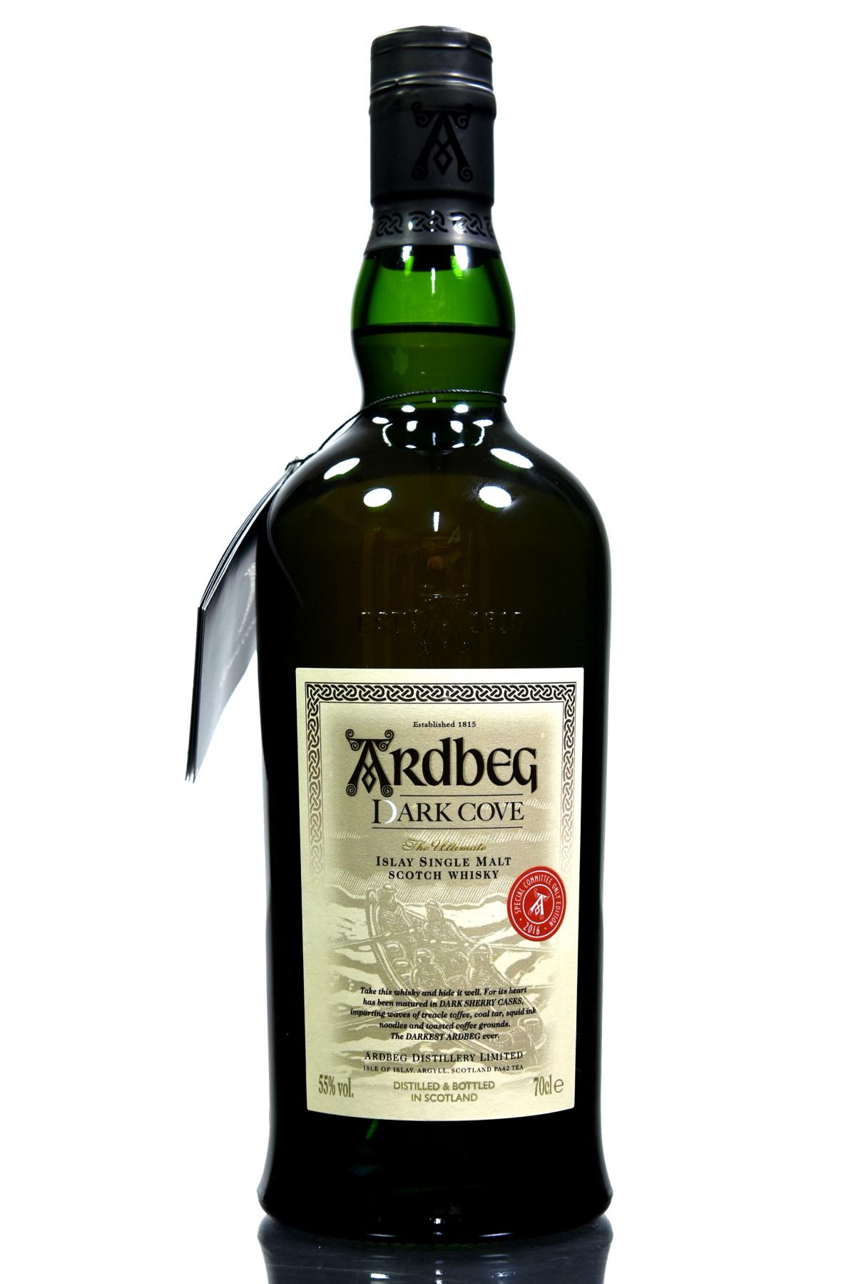 Ardbeg Dark Cove Committee