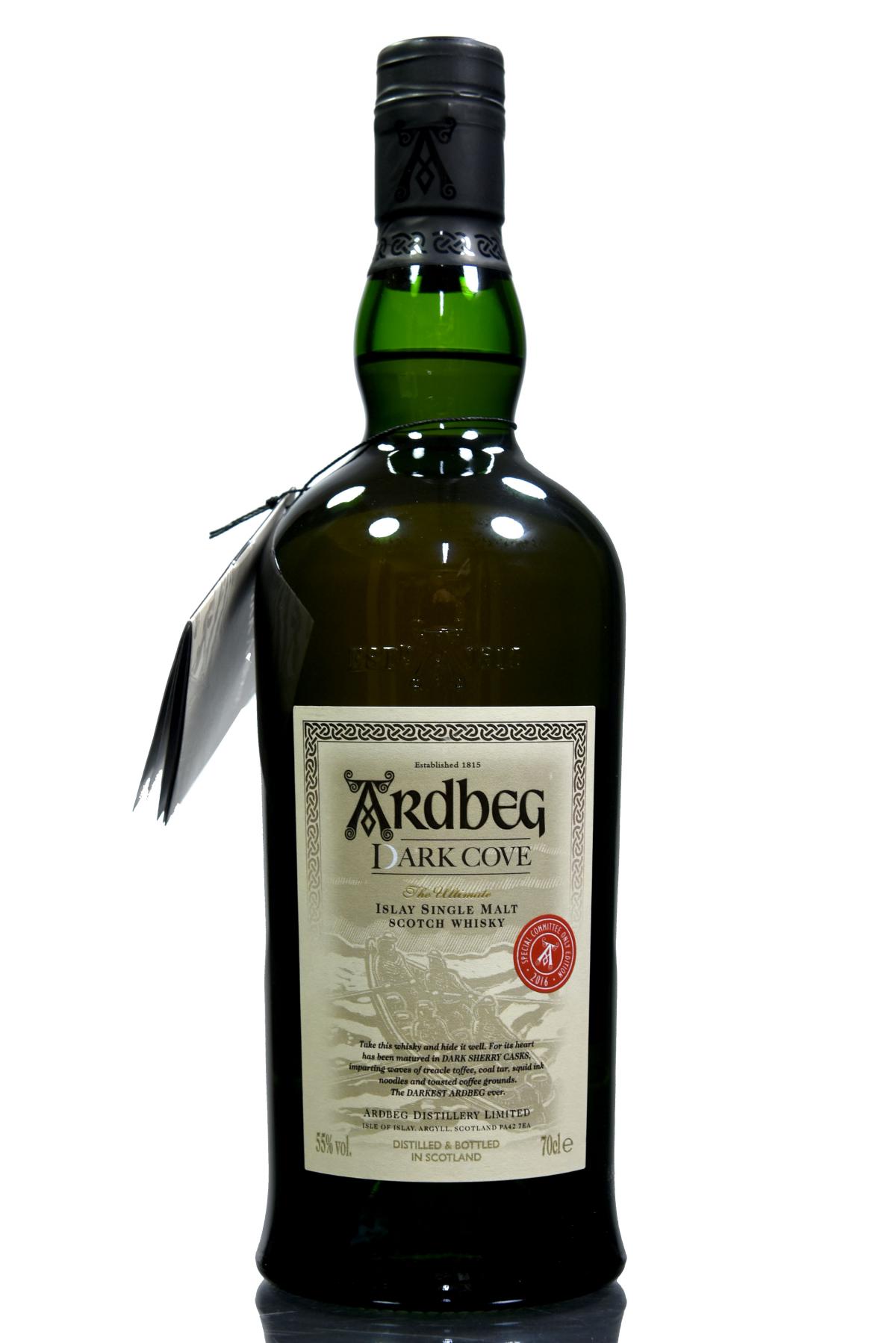 Ardbeg Dark Cove Committee