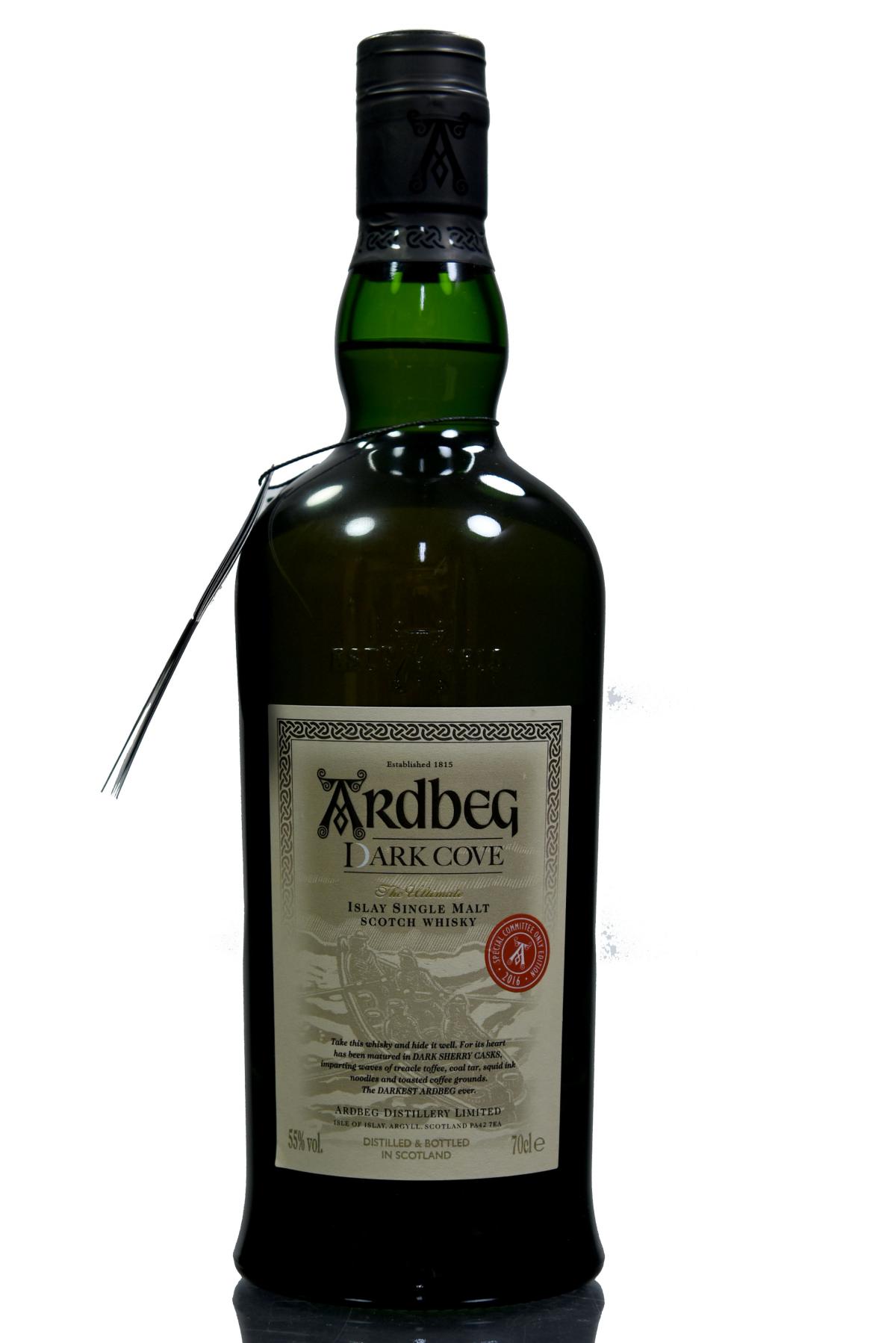 Ardbeg Dark Cove Committee