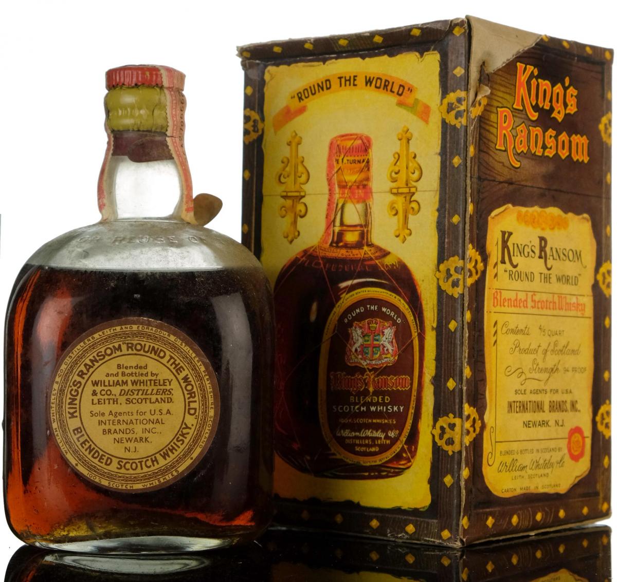 Kings Ransom Round The World - Circa 1950 - US Import