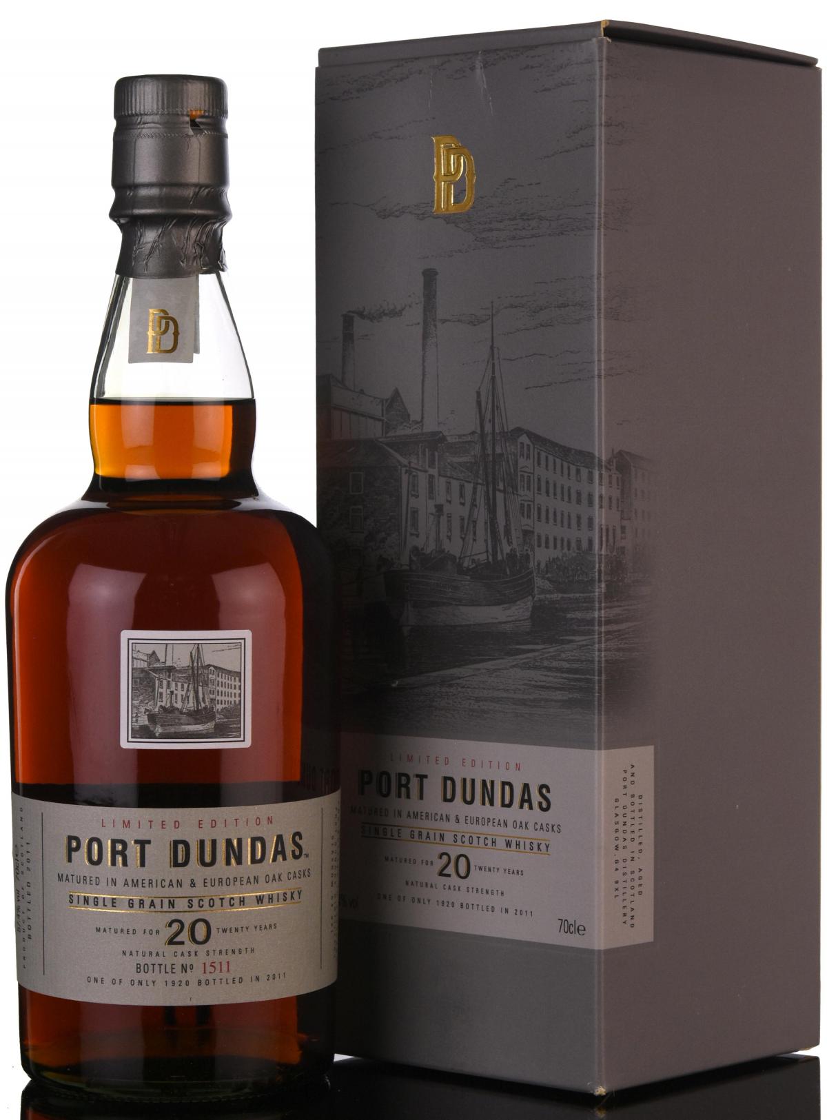 Port Dundas 20 Year Old