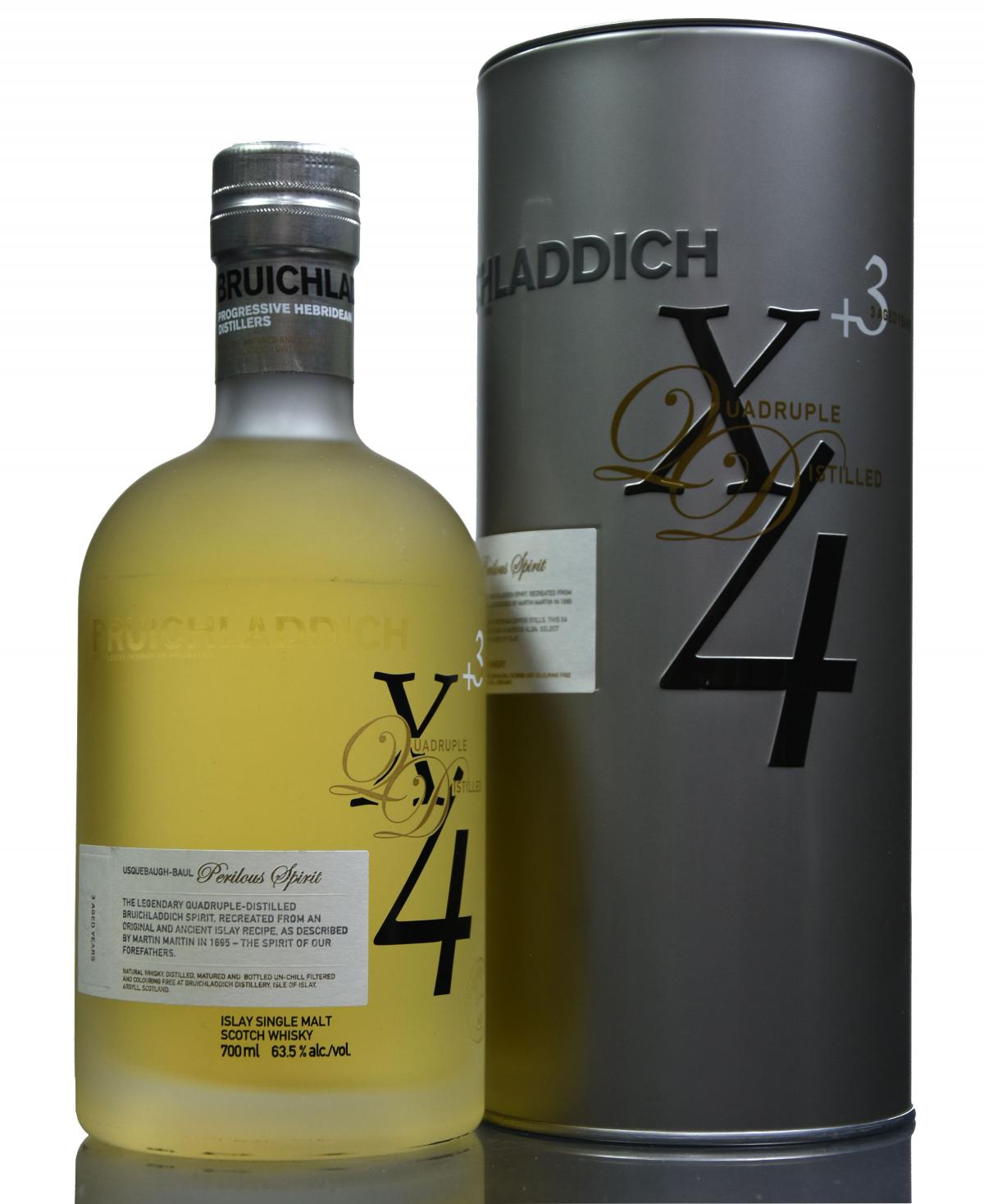 Bruichladdich X4+3