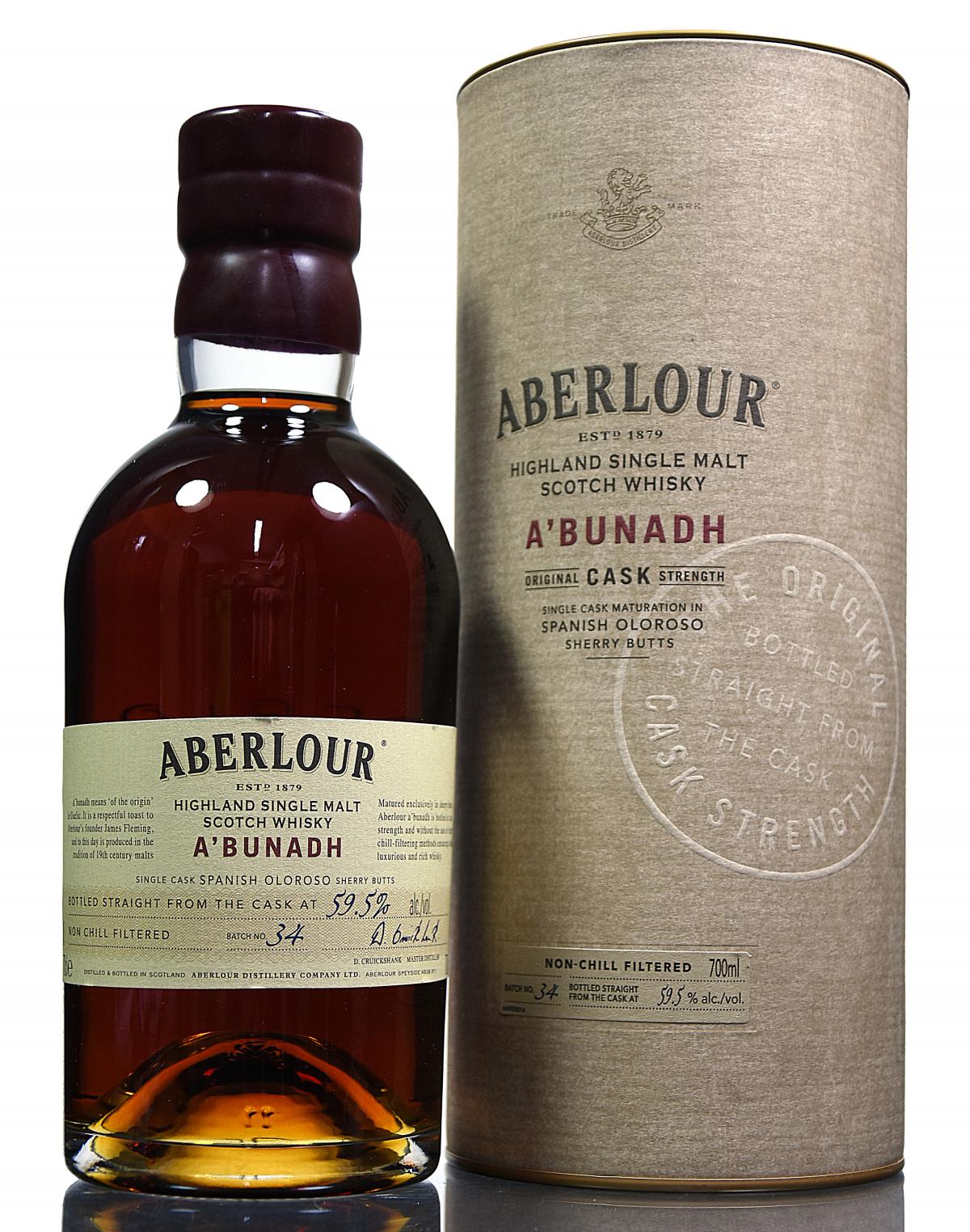 Aberlour Abunadh - Batch 34