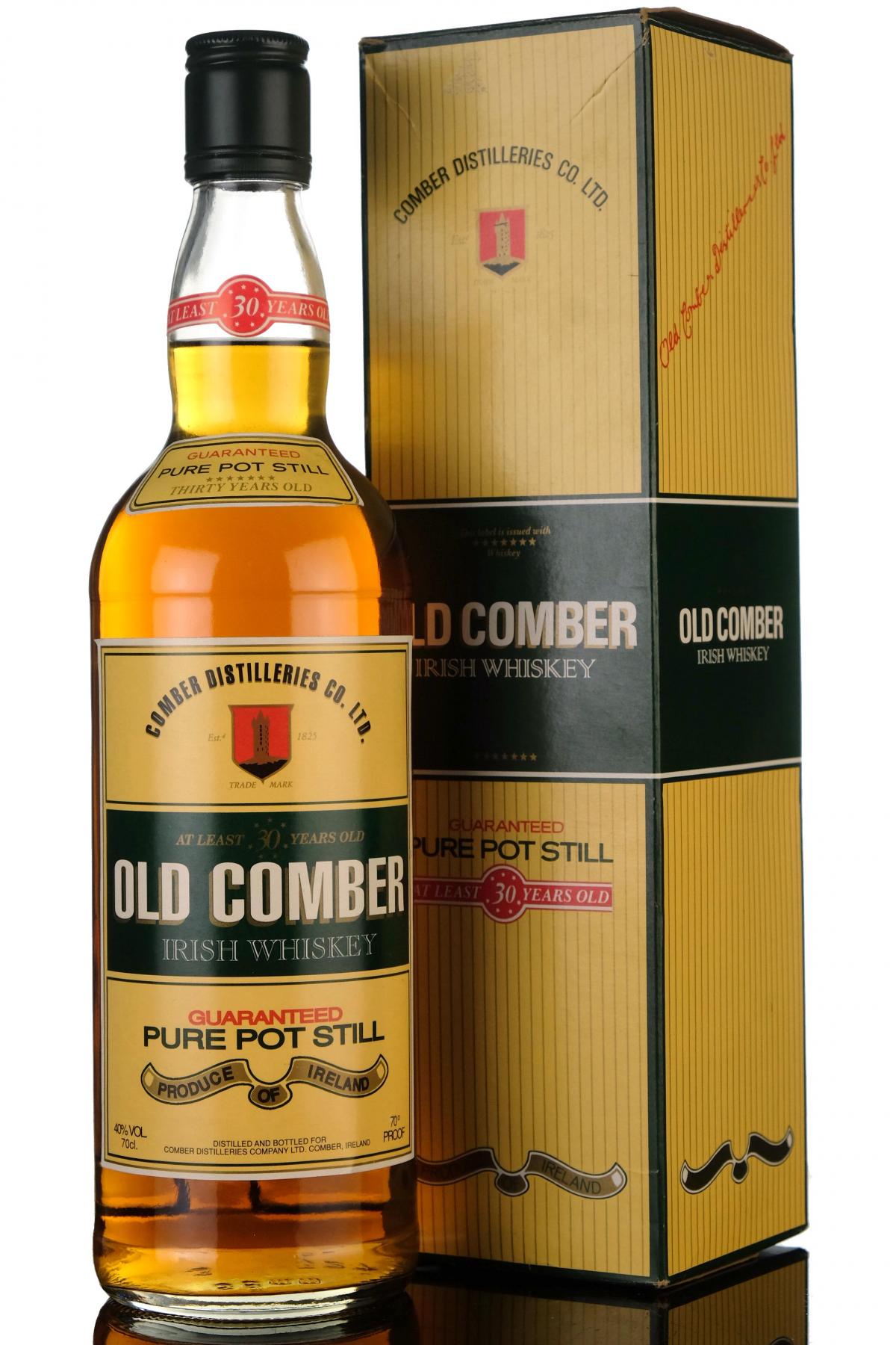 Old Comber 30 Year Old - Irish Whiskey