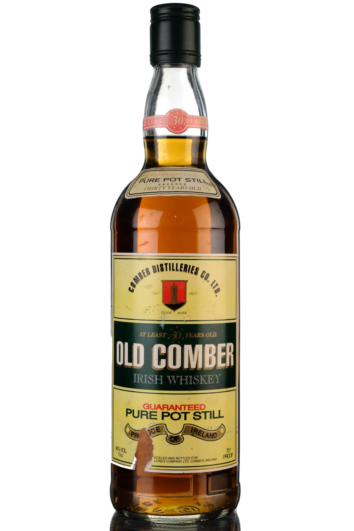 Old Comber 30 Year Old - Irish Whiskey