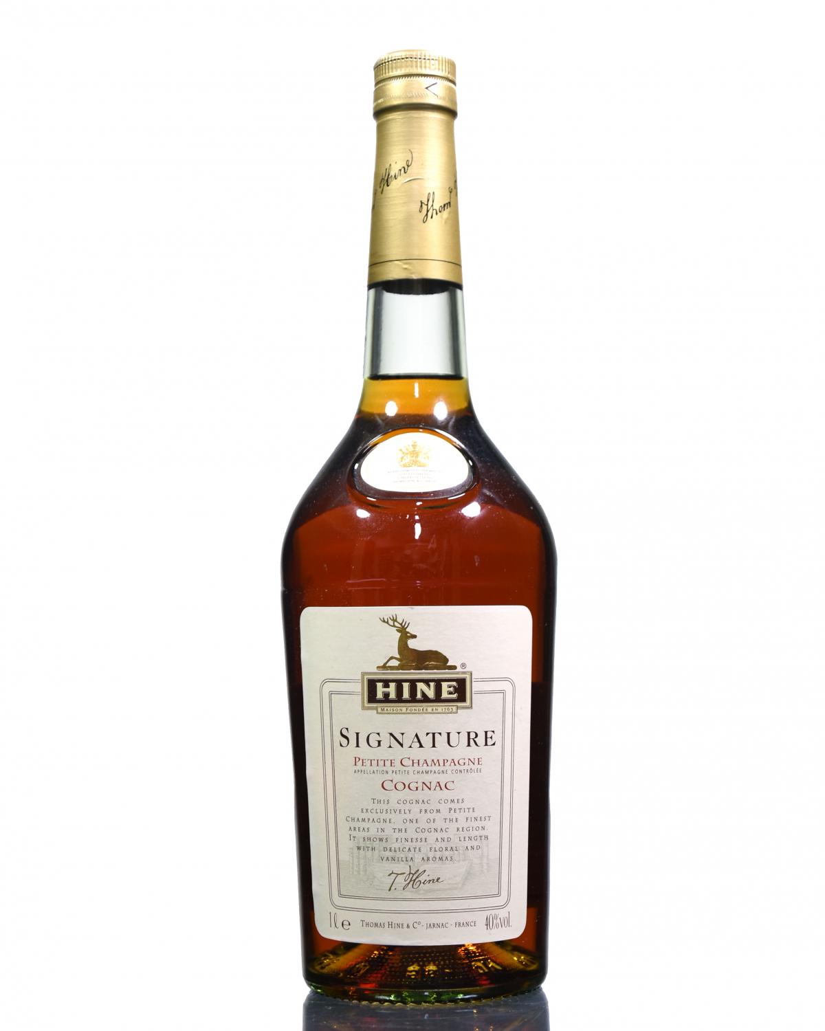 Hine Signature Cognac - 1 Litre