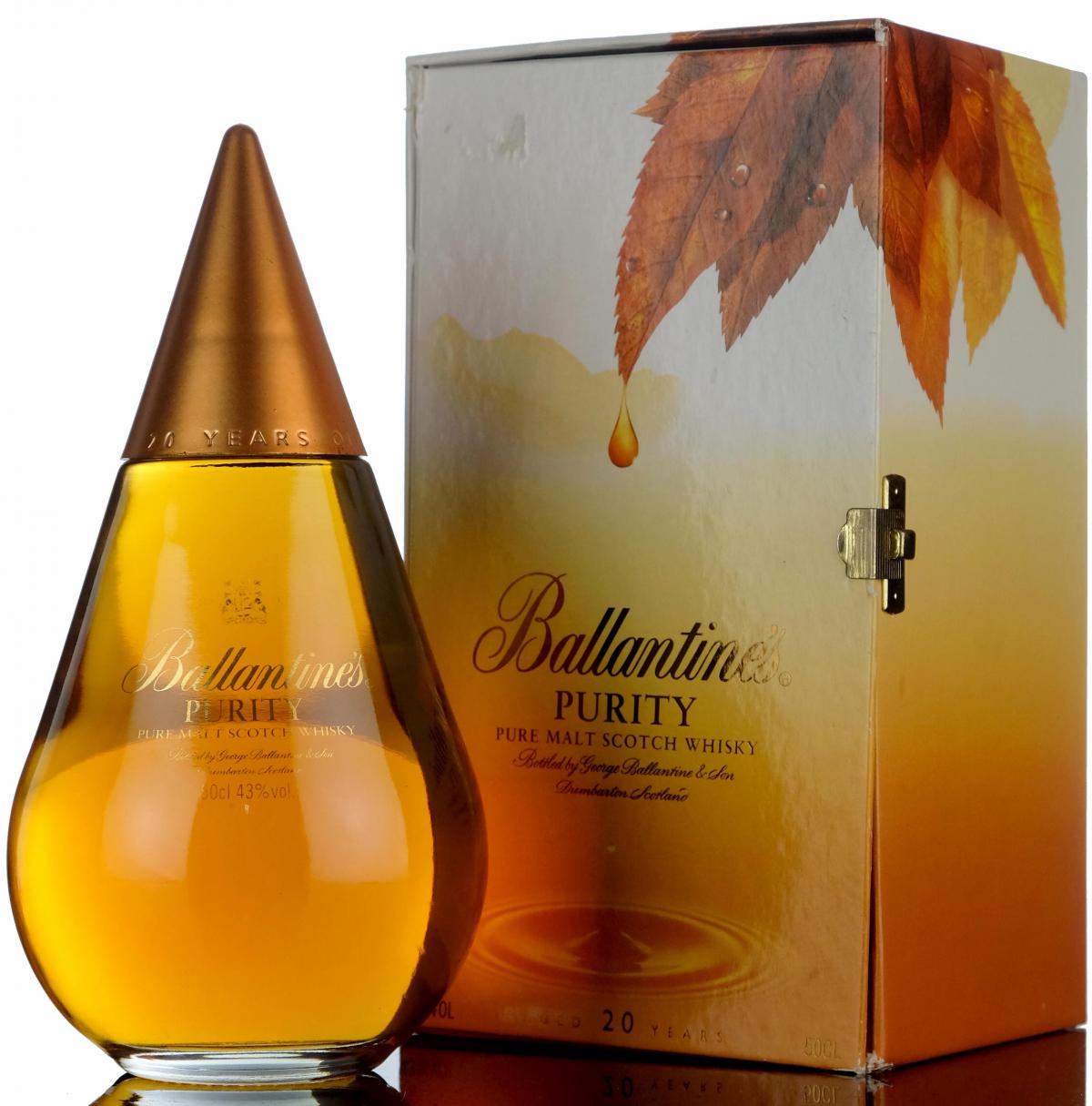 Ballantines 20 Year Old - Purity - Pure Malt - Whisky-Online Auctions