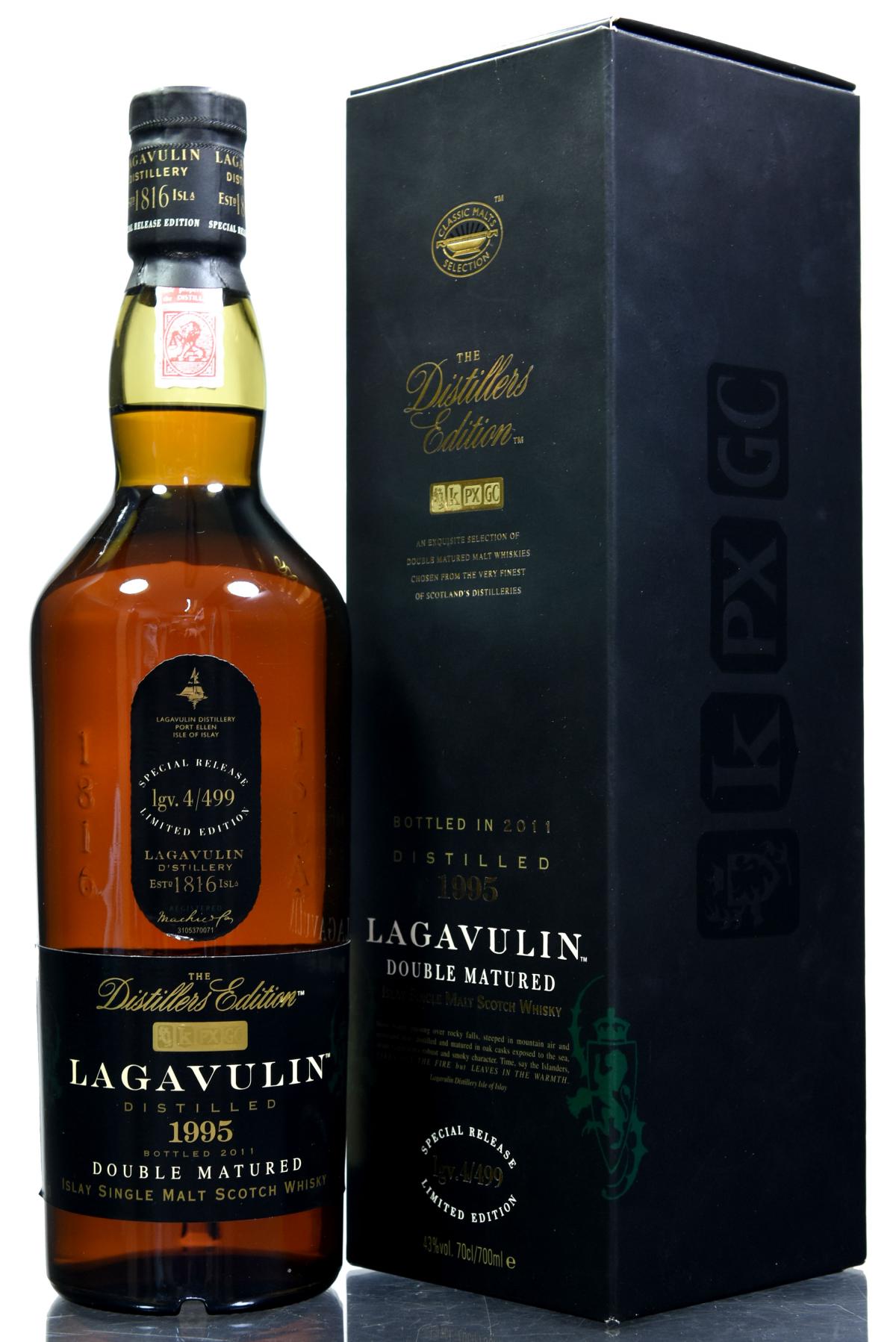 Lagavulin 1995-2011 - Distillers Edition