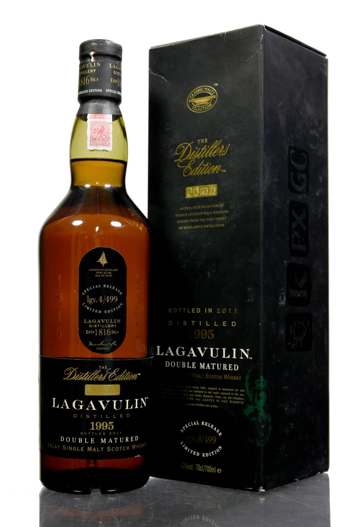 Lagavulin 1995-2011 - Distillers Edition