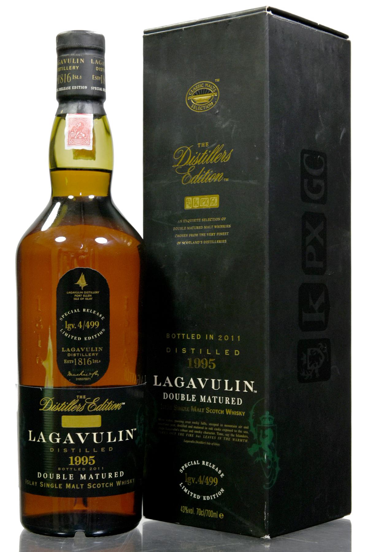 Lagavulin 1995-2011 - Distillers Edition