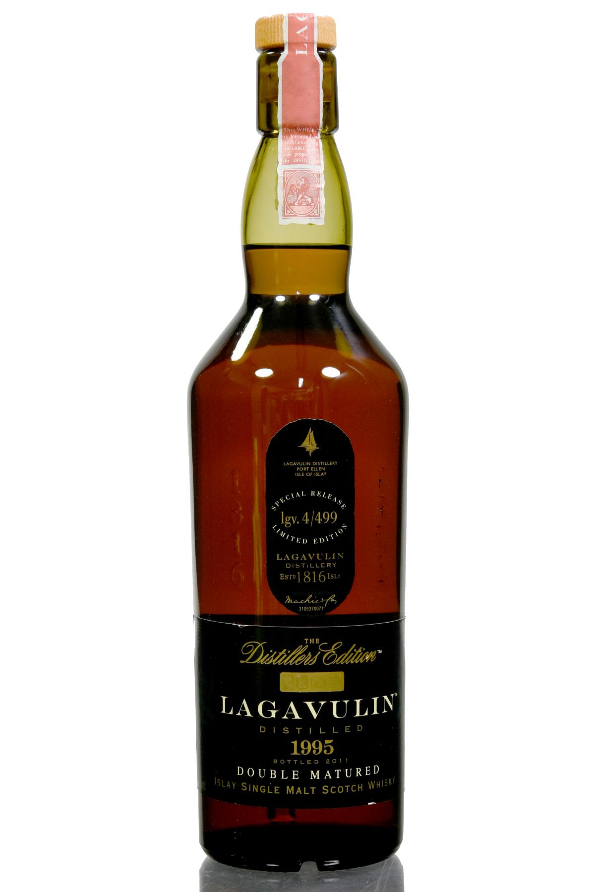 Lagavulin 1995-2011 - Distillers Edition