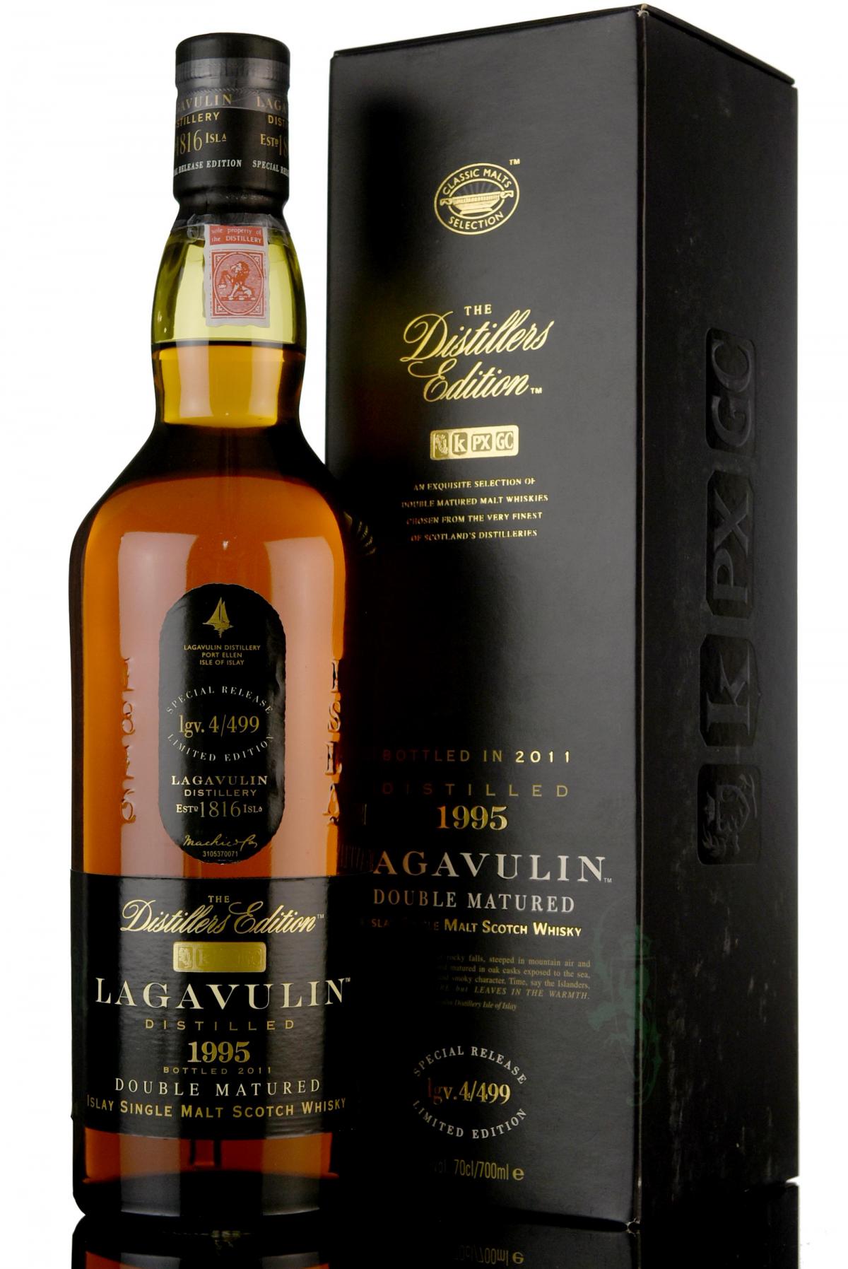 Lagavulin 1995-2011 - Distillers Edition