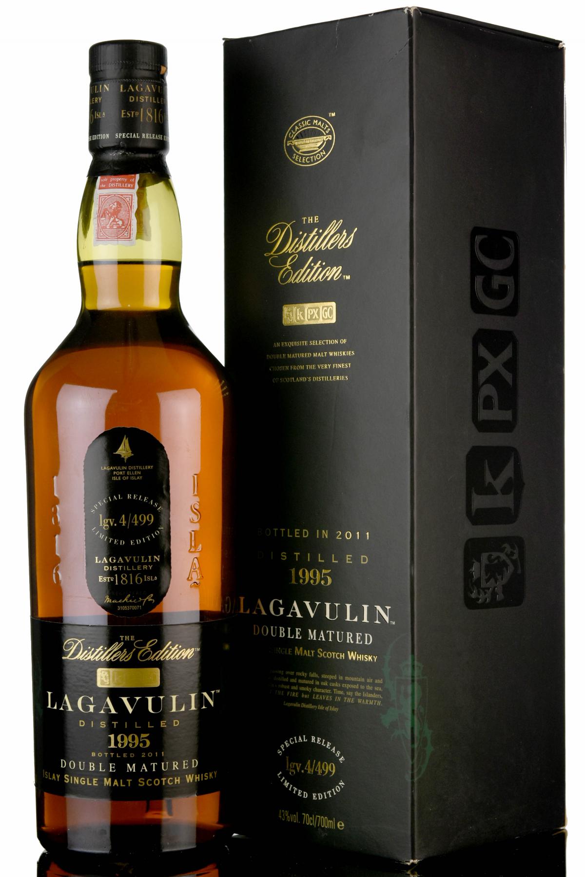 Lagavulin 1995-2011 - Distillers Edition