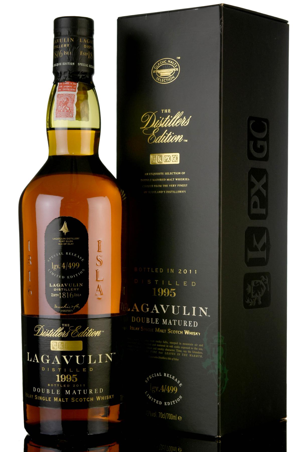 Lagavulin 1995-2011 - Distillers Edition