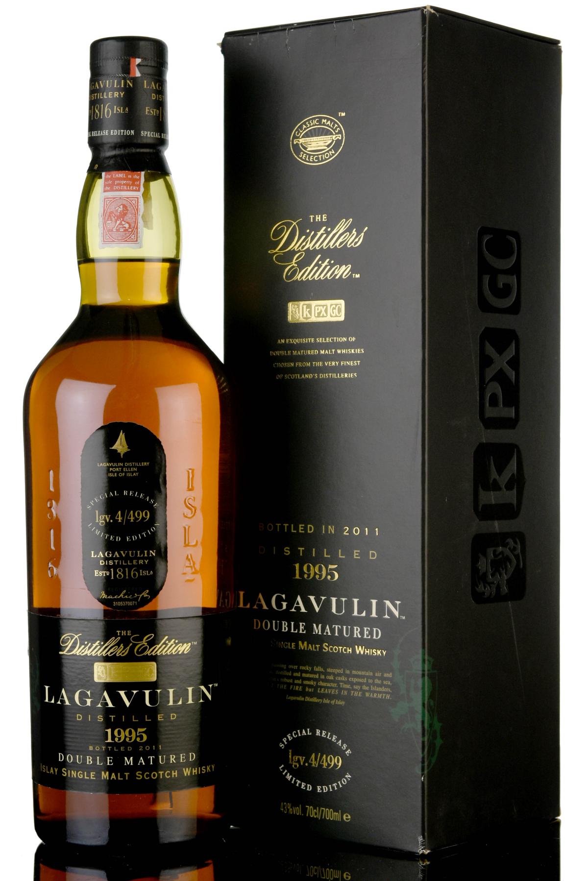 Lagavulin 1995-2011 - Distillers Edition