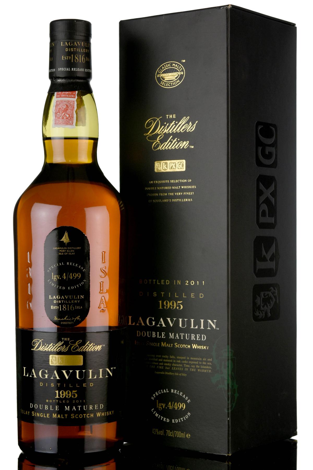 Lagavulin 1995-2011 - Distillers Edition