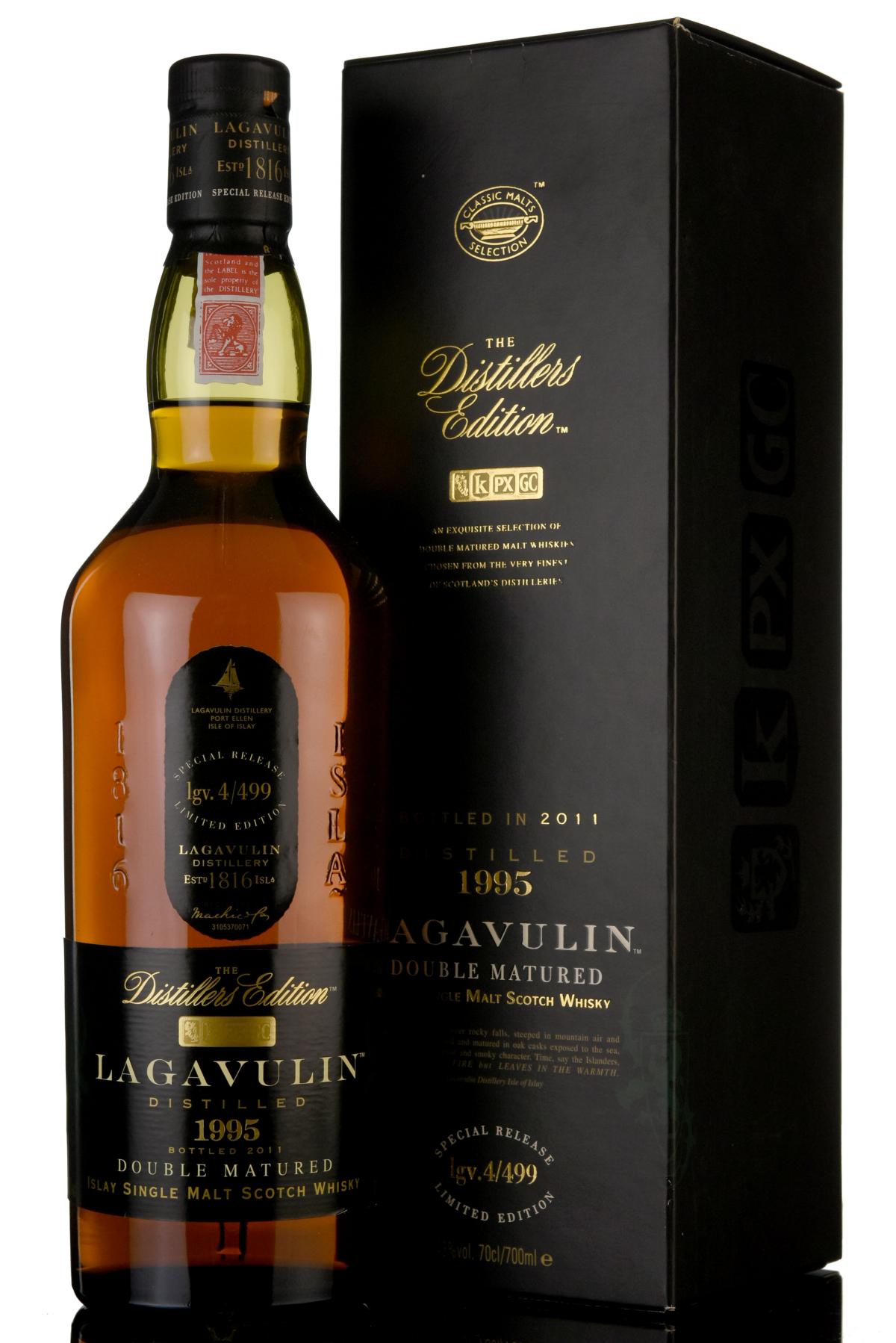 Lagavulin 1995-2011 - Distillers Edition