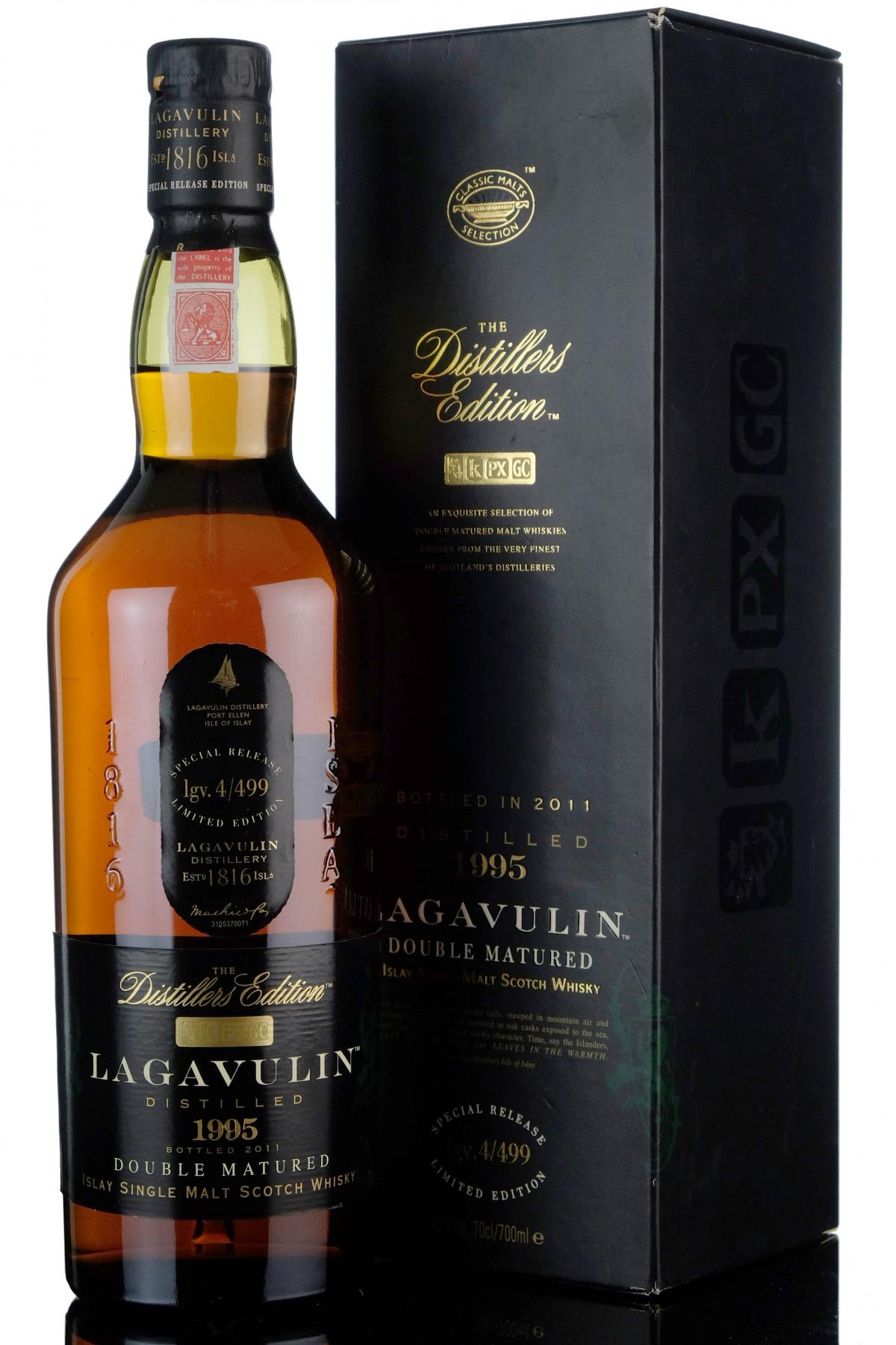 Lagavulin 1995-2011 - Distillers Edition