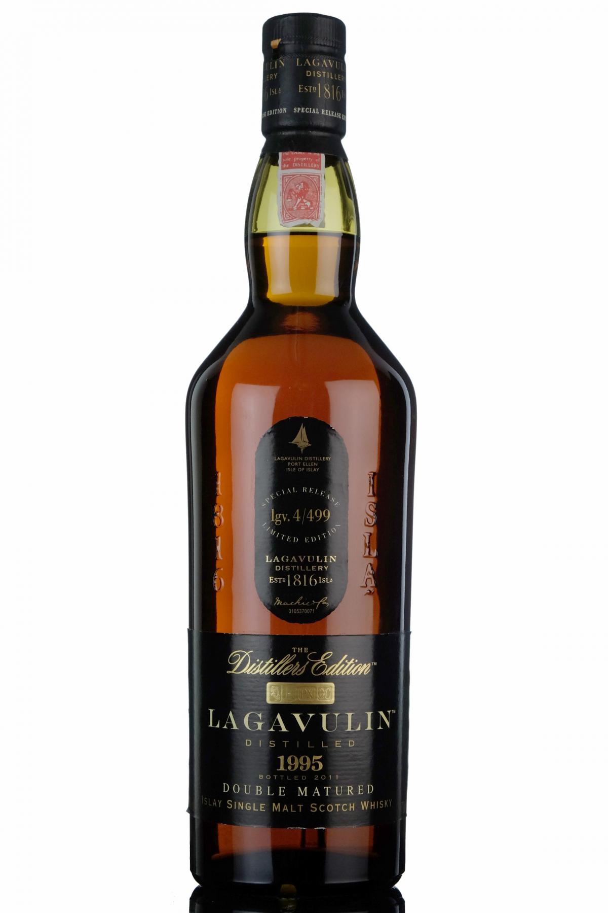 Lagavulin 1995-2011 - Distillers Edition