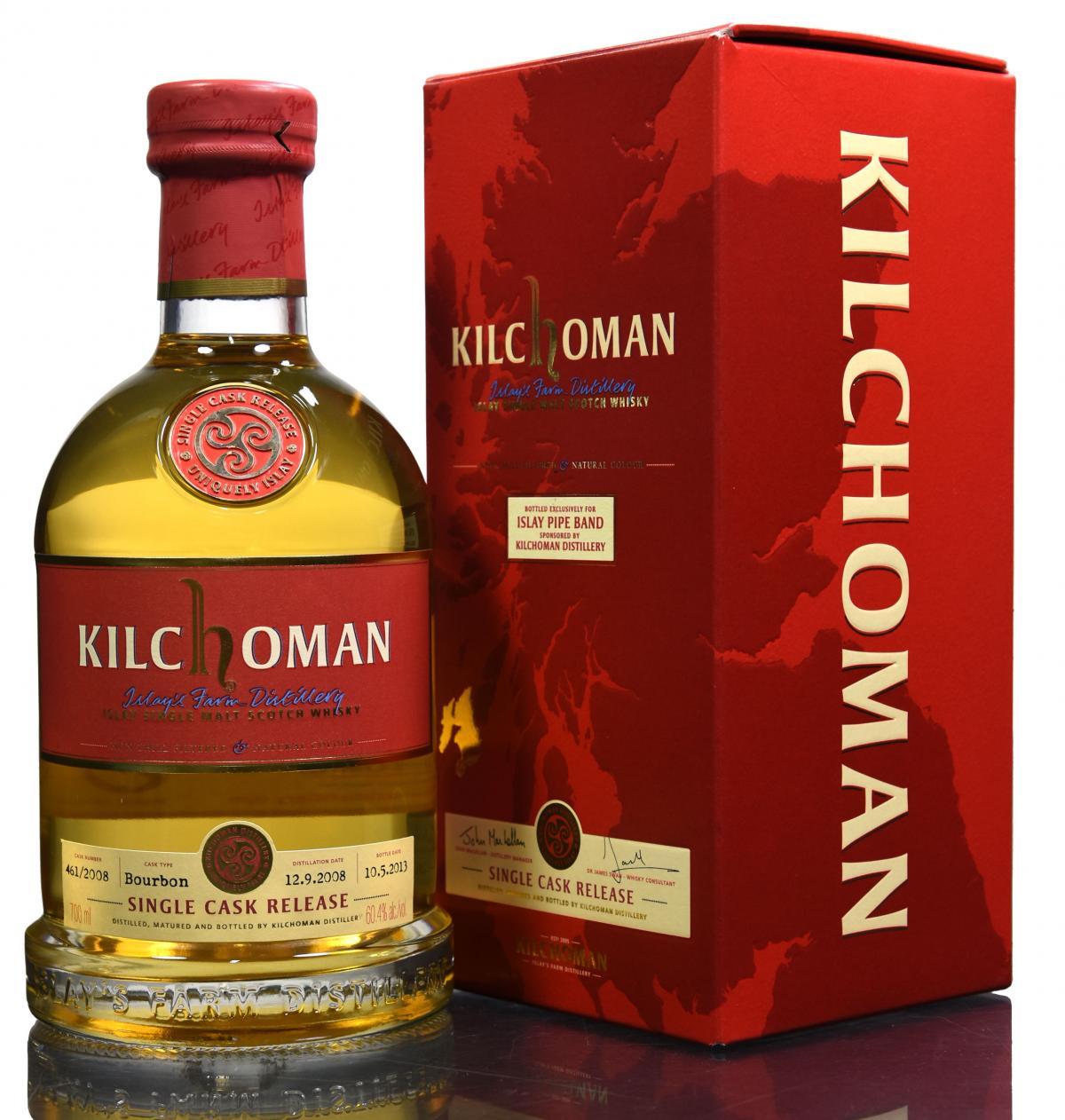 Kilchoman 2008-2013 - Islay Pipe Band