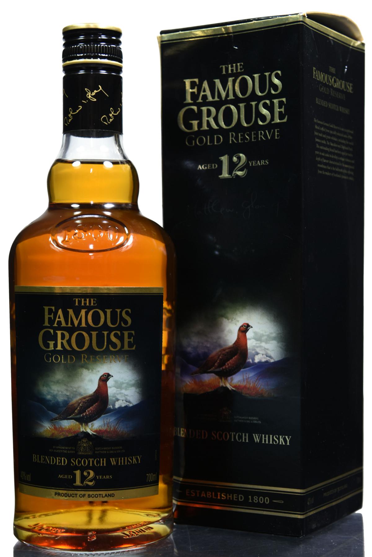 Famous Grouse 12 Year Old