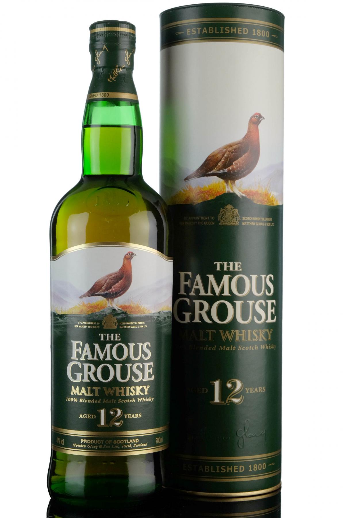Famous Grouse 12 Year Old