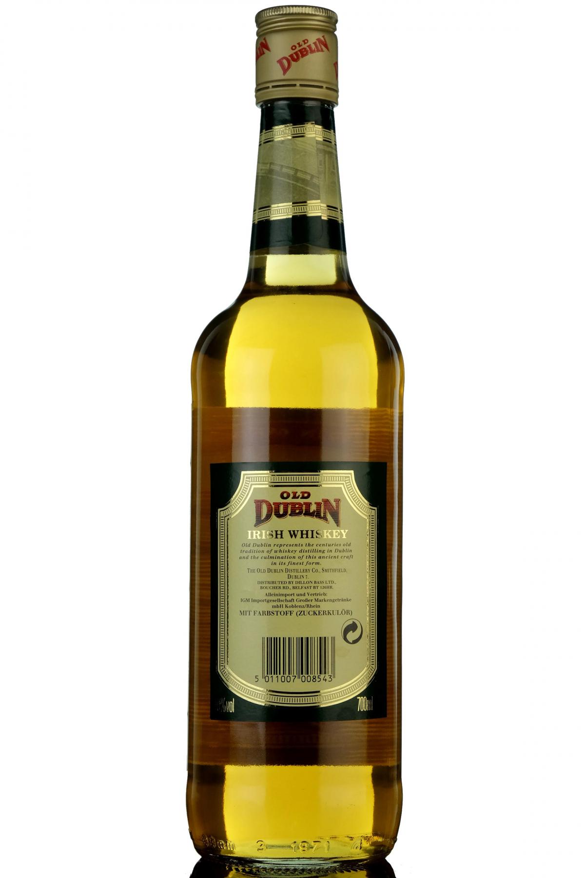 Old Dublin Irish Whiskey