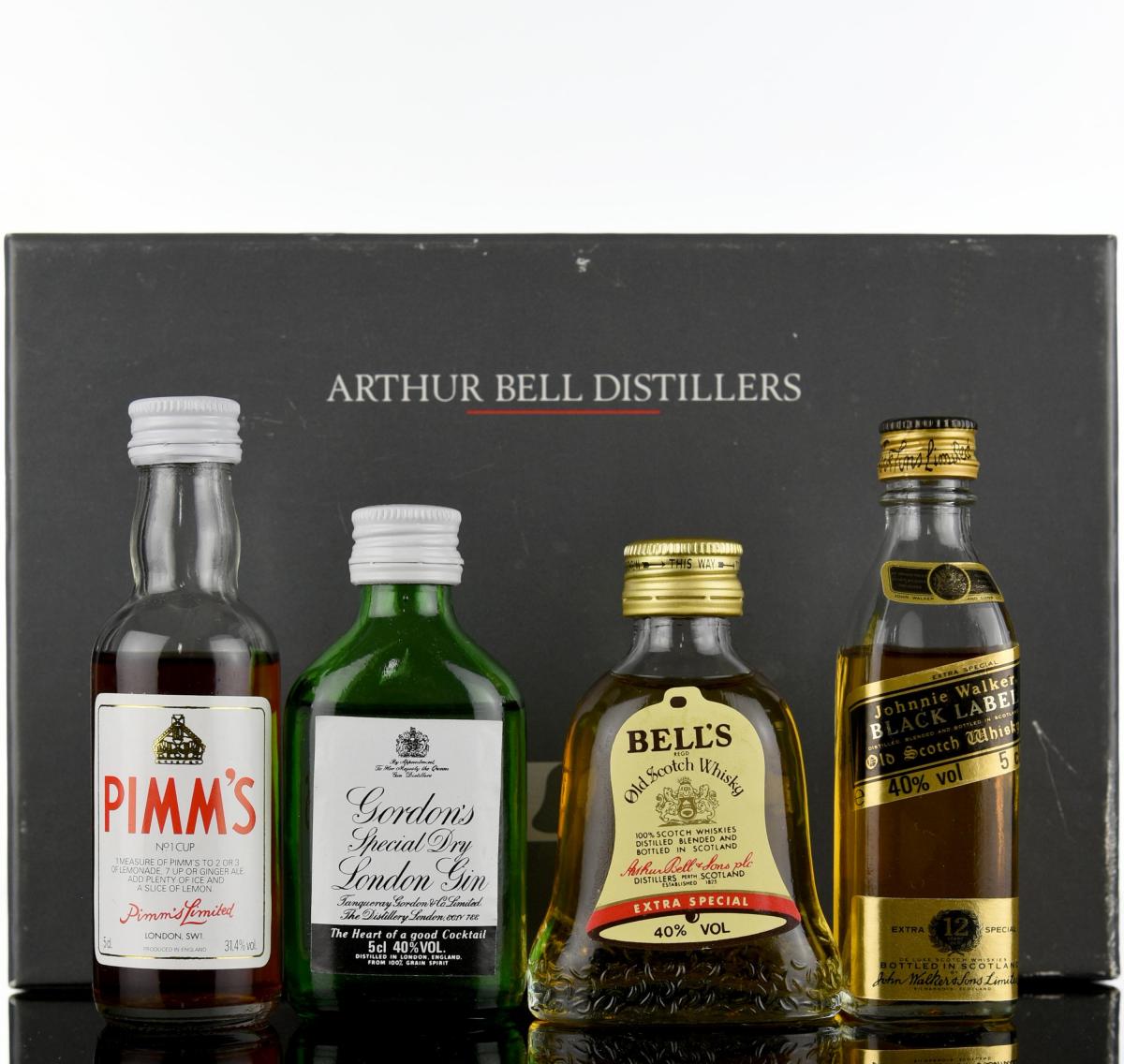 Arthur Bells Miniature Set