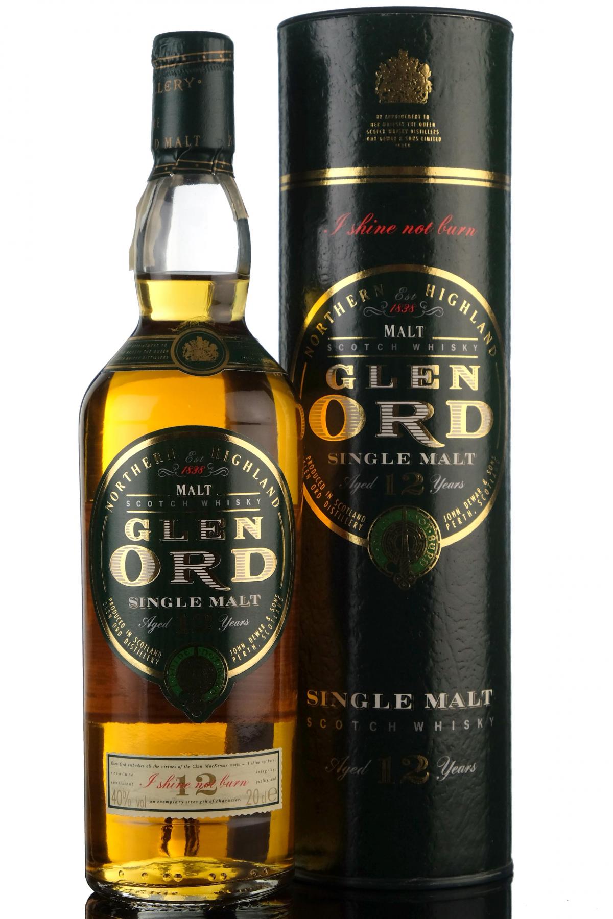 Glen Ord 12 Year Old - 20cl