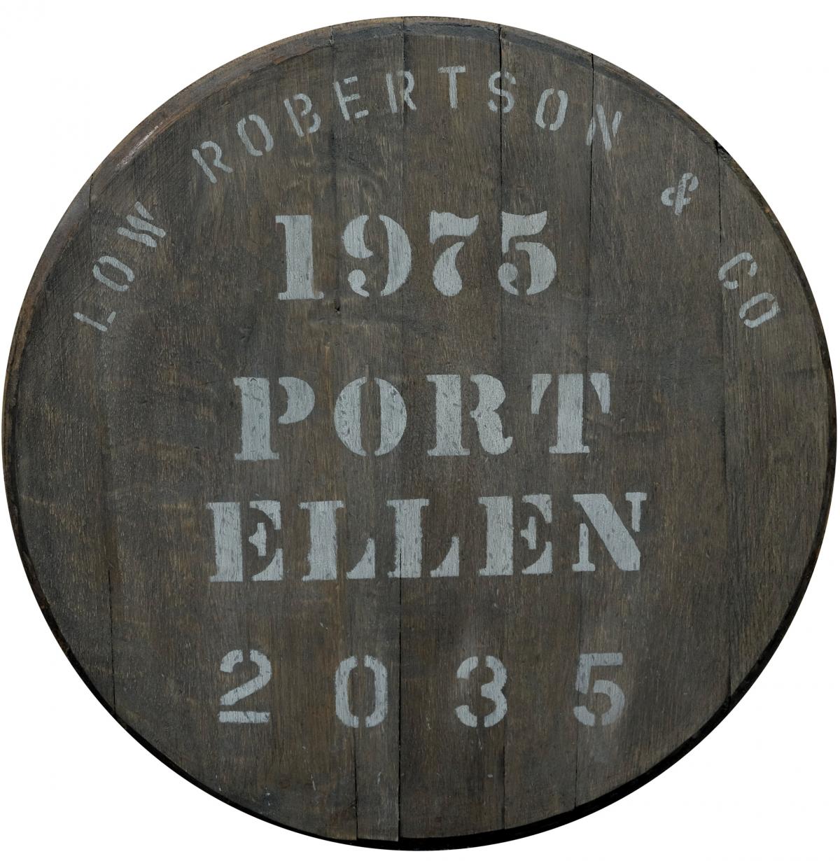 Port Ellen Cask End