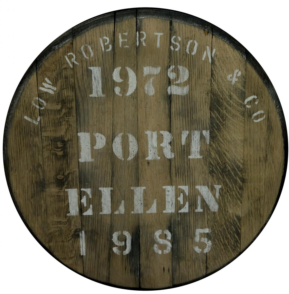 Port Ellen Cask End