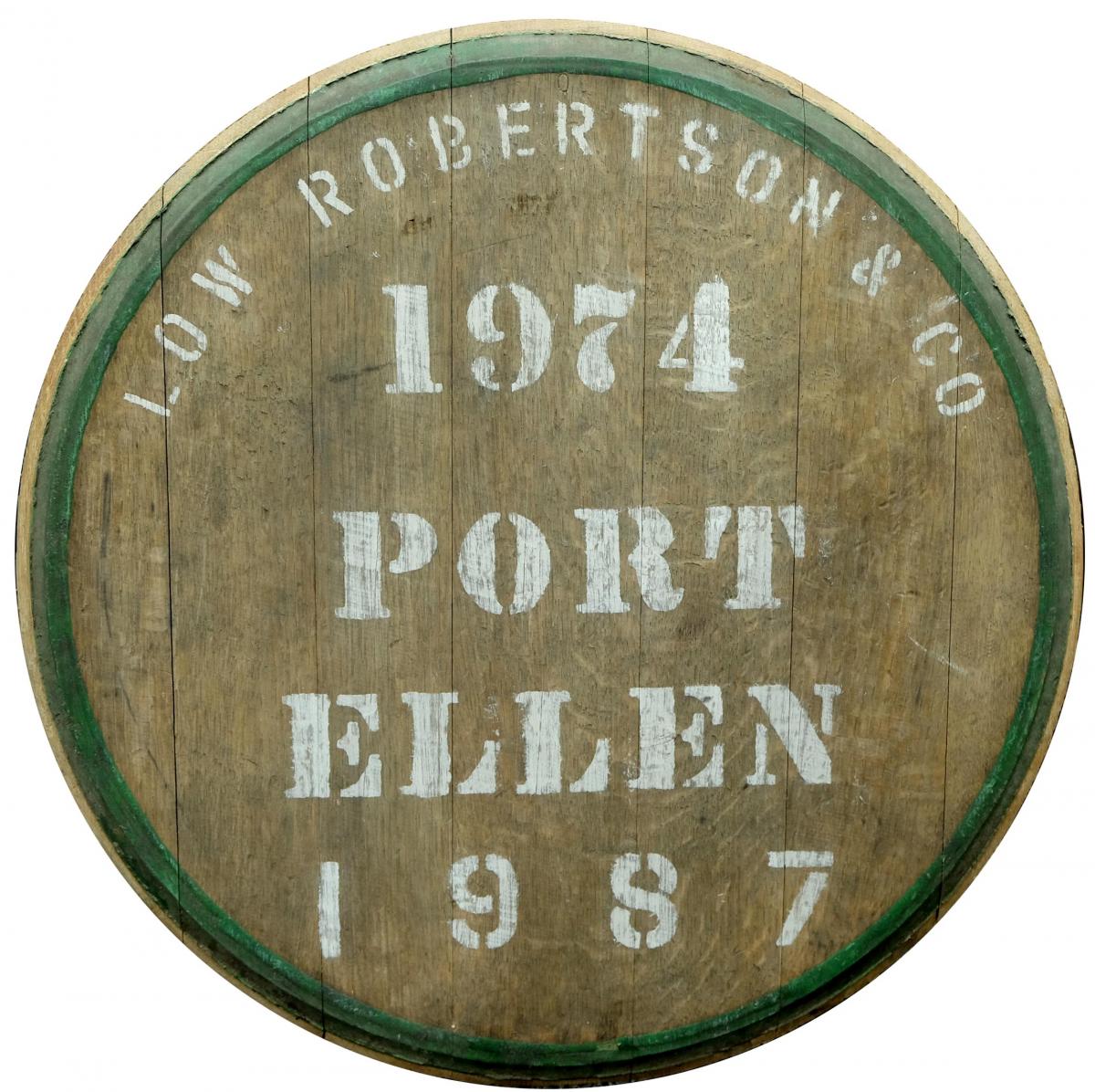 Port Ellen Cask End