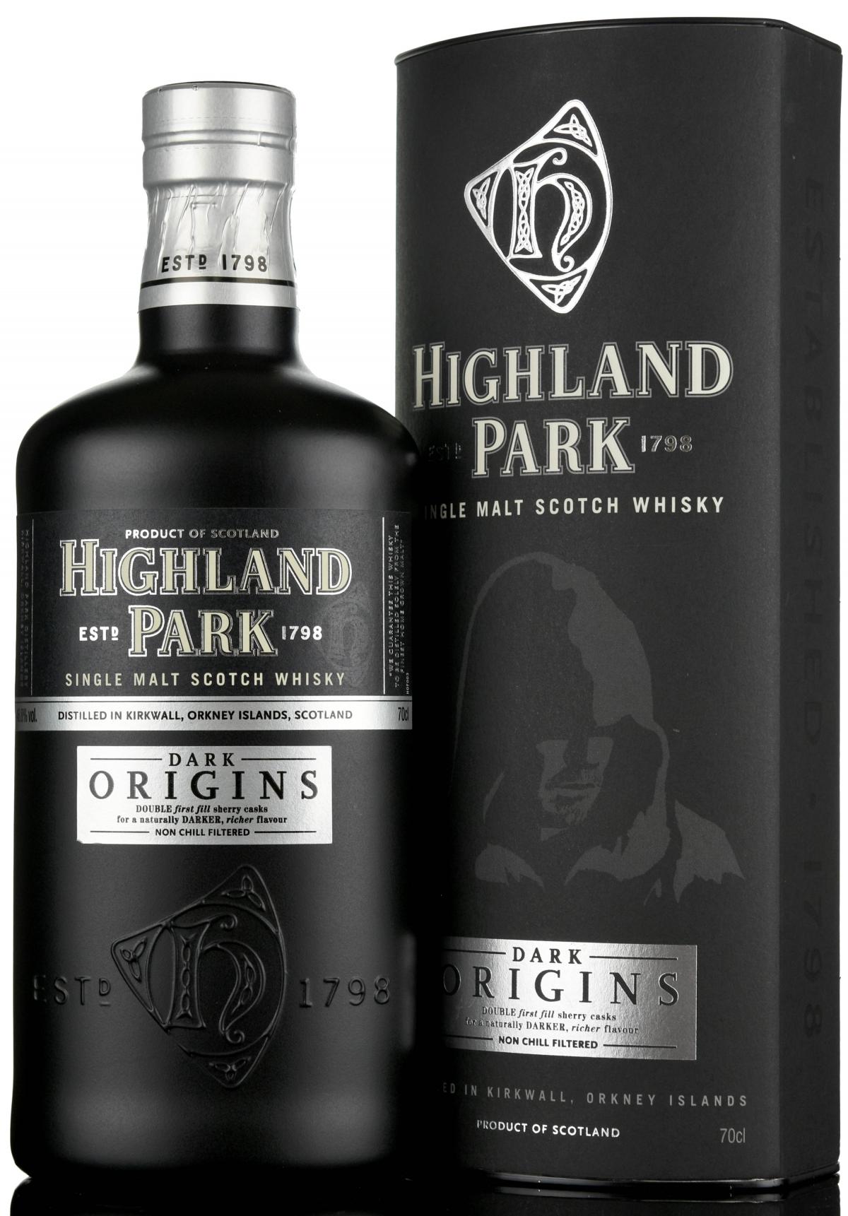 Highland Park Dark Origins