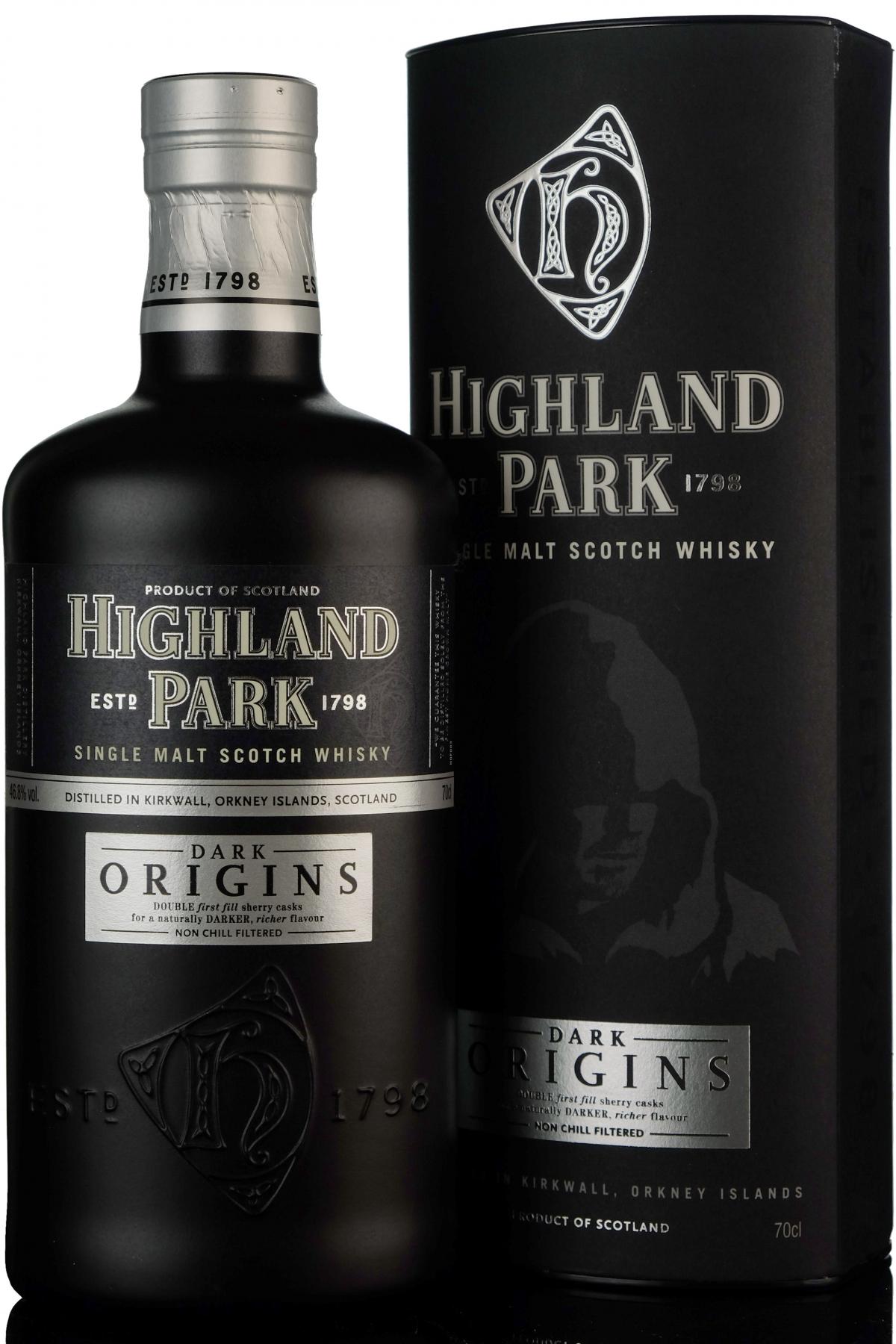 Highland Park Dark Origins