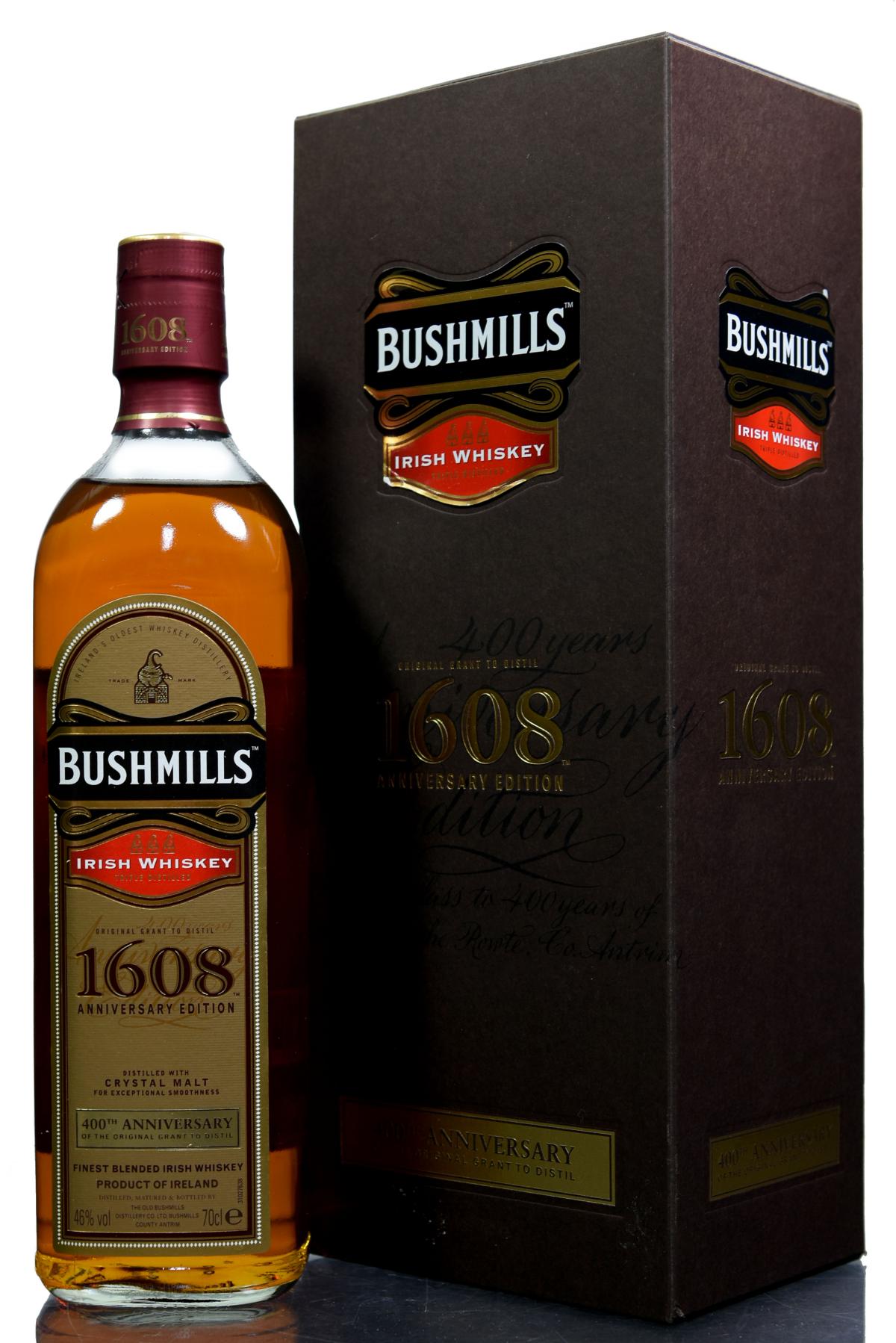 Bushmills 400th Anniversary - Irish Whiskey