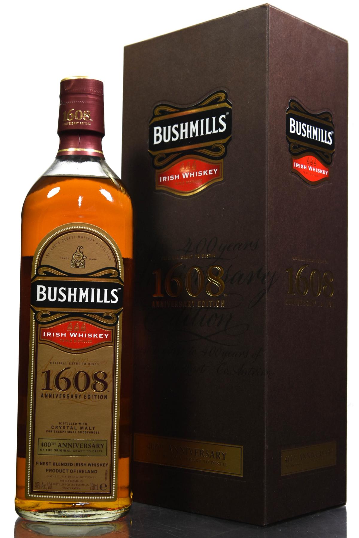 Bushmills 400th Anniversary - Irish Whiskey