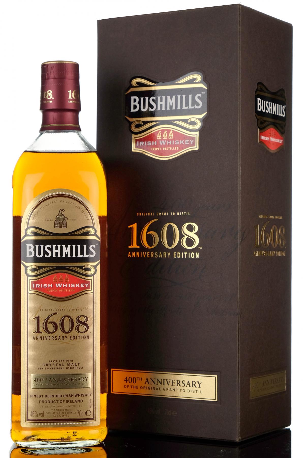 Bushmills 400th Anniversary - Irish Whiskey