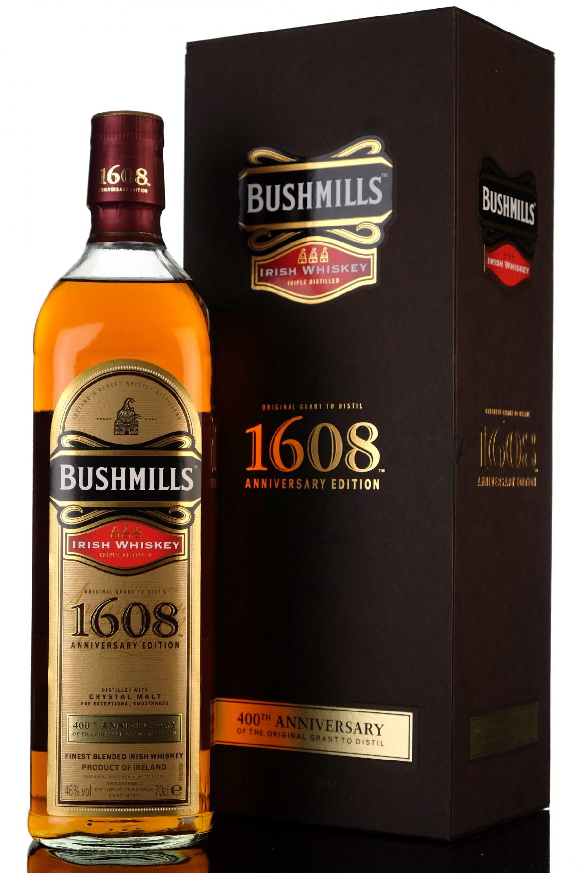 Bushmills 400th Anniversary - Irish Whiskey