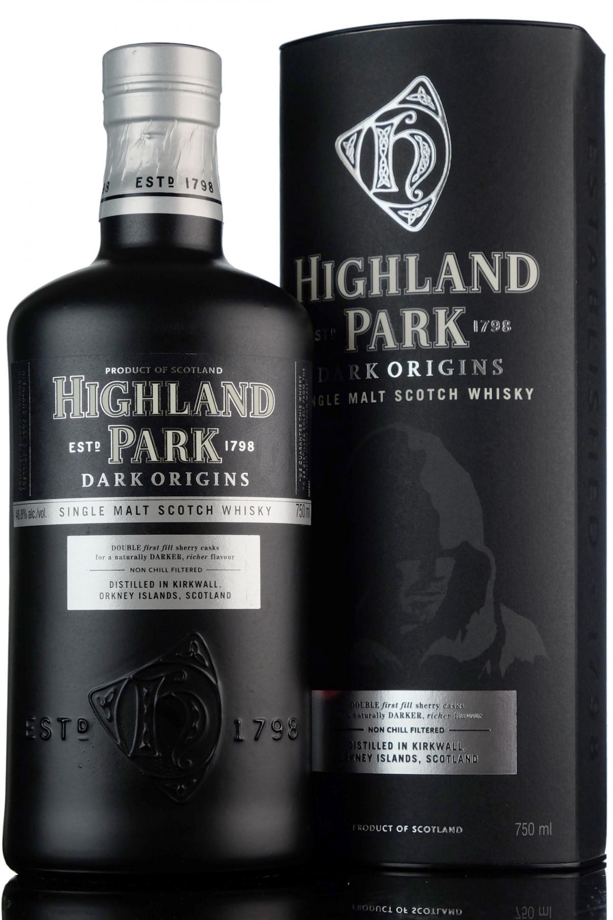 Highland Park Dark Origins