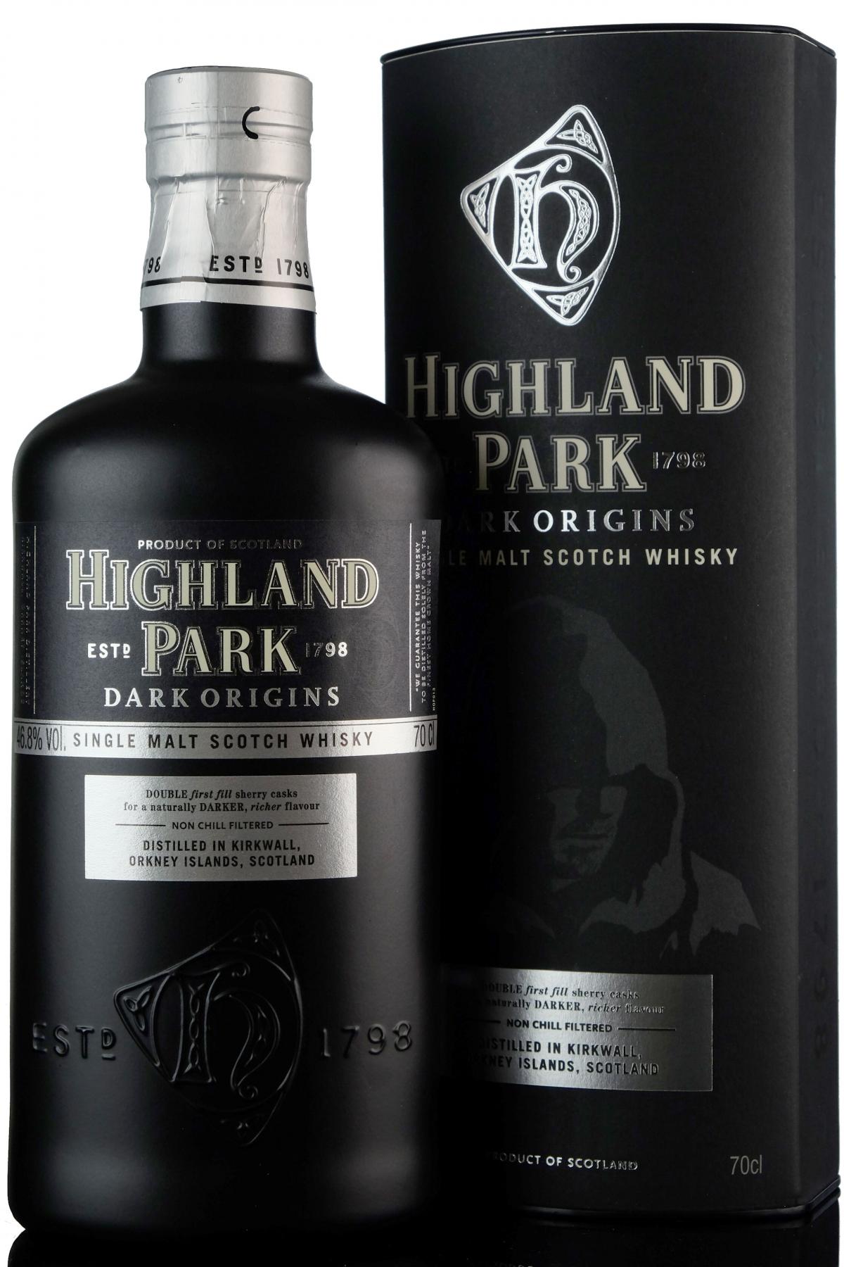 Highland Park Dark Origins