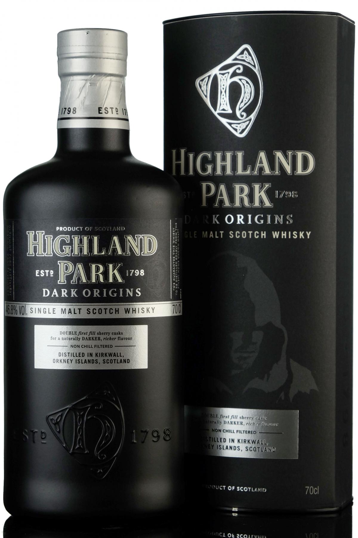 Highland Park Dark Origins